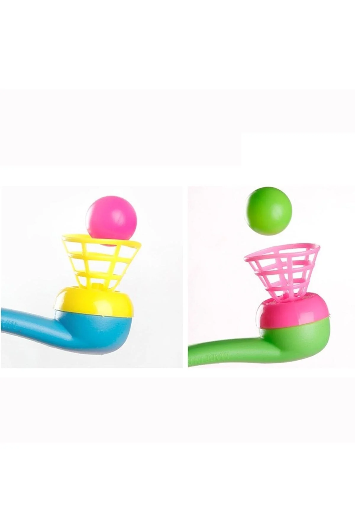 Saksafon Pipet Top Üfleme Oyunu Eğitici Oyuncak Retro Nostaljik Oyuncak1 Adet - pazariz Görsel 4