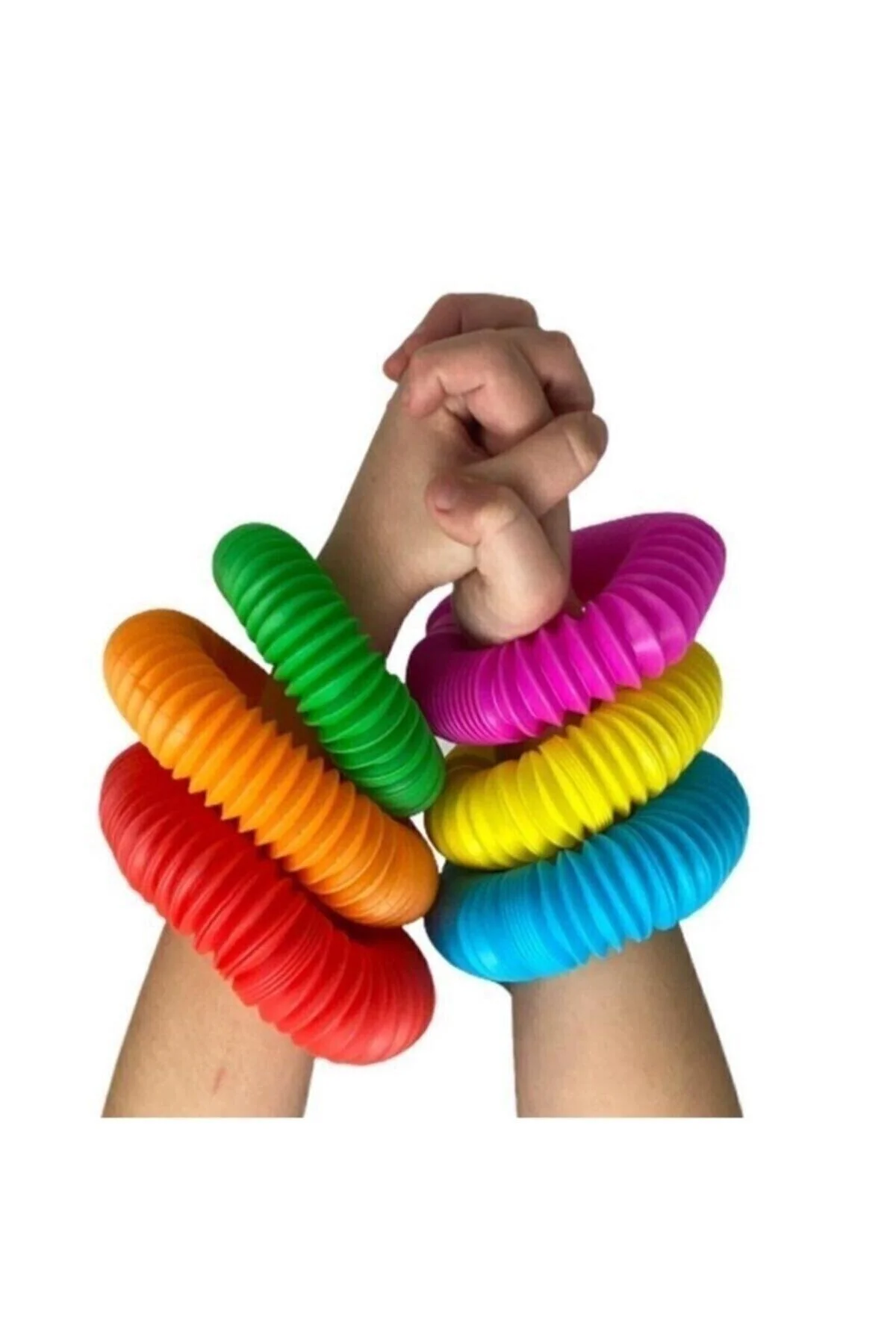 6 Adet Pop Tubee Duyusal Oyuncak Fidget Zihinsel Eğitici - pazariz Görsel 6