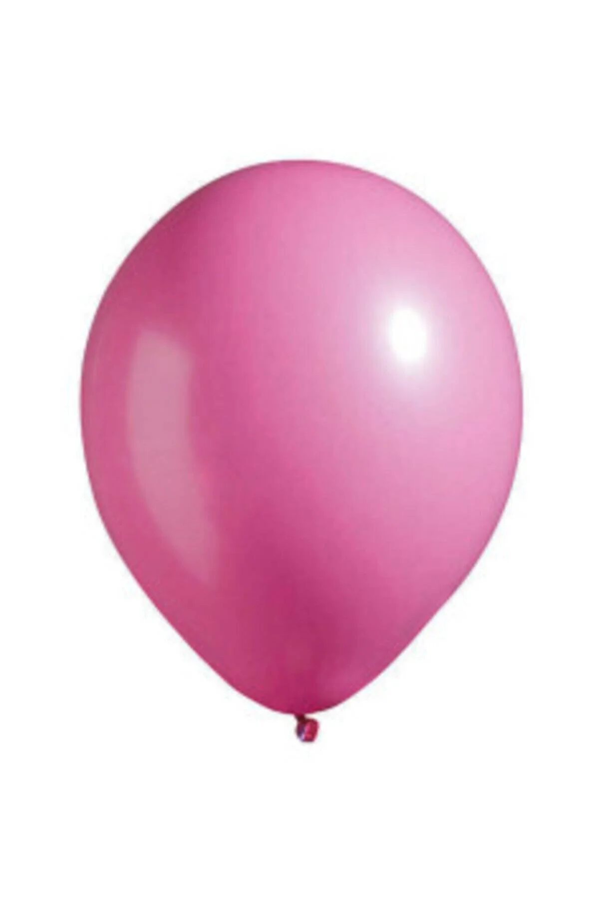 12 Inç Standart Boy Pastel Balon 10 Adet Fuşya
