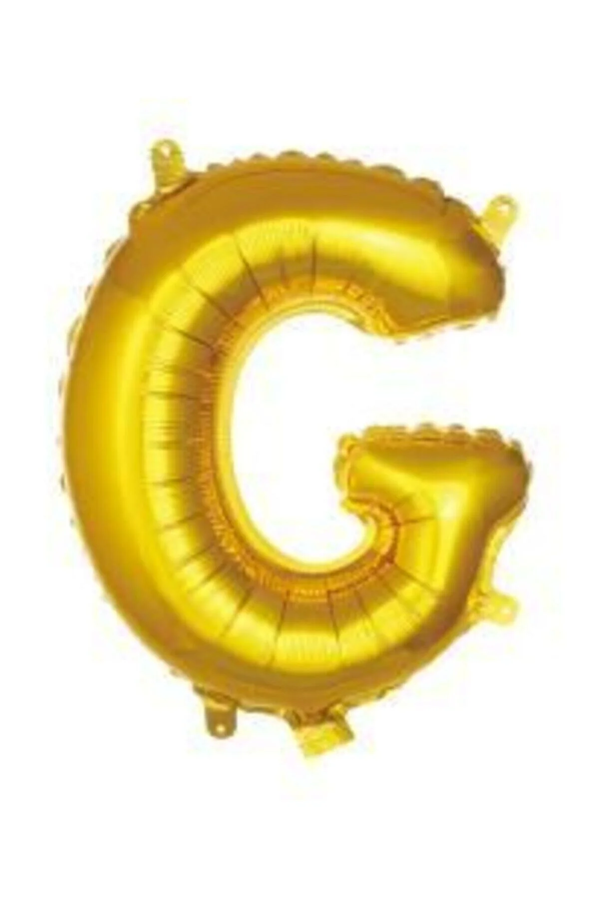 16 Inç 35 Cm Altın Folyo Harf Balon G