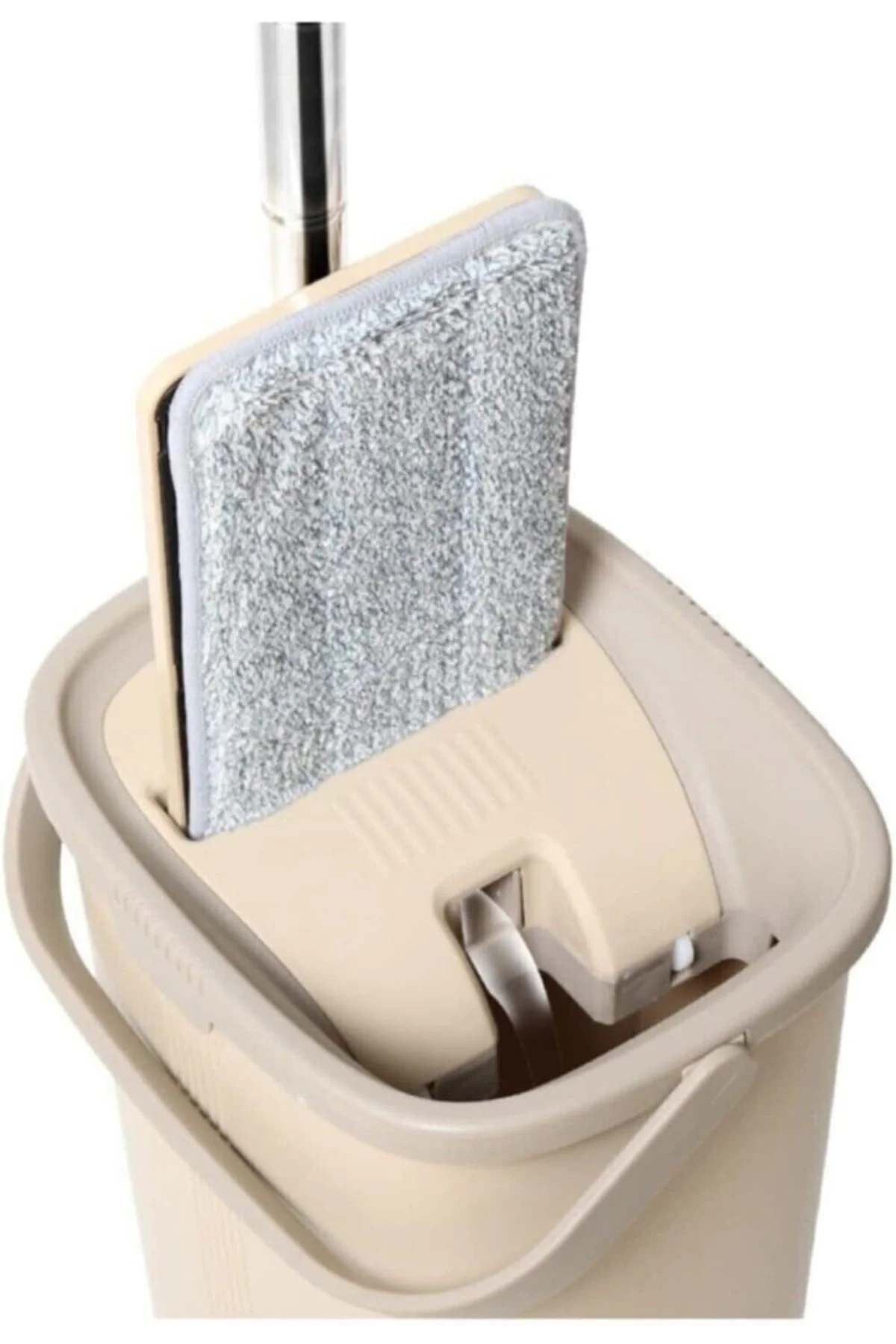 Spin Mop Tablet Temizlik Kova Seti Yeni Nesil Temizlik Seti Orjinal 2 Yedek Mop, Standart - Xnews Görsel 2