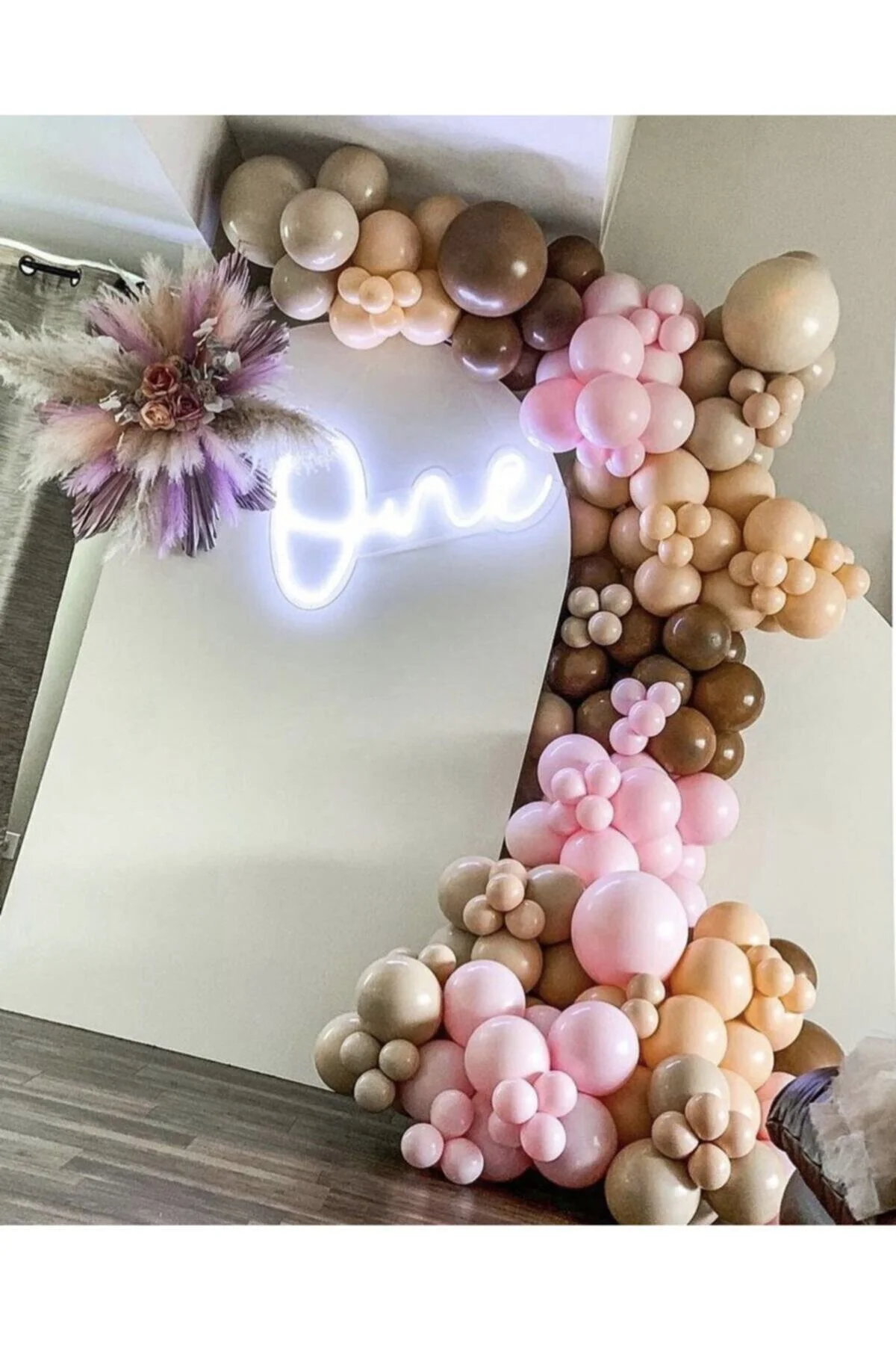 Pastel Balon Zinciri