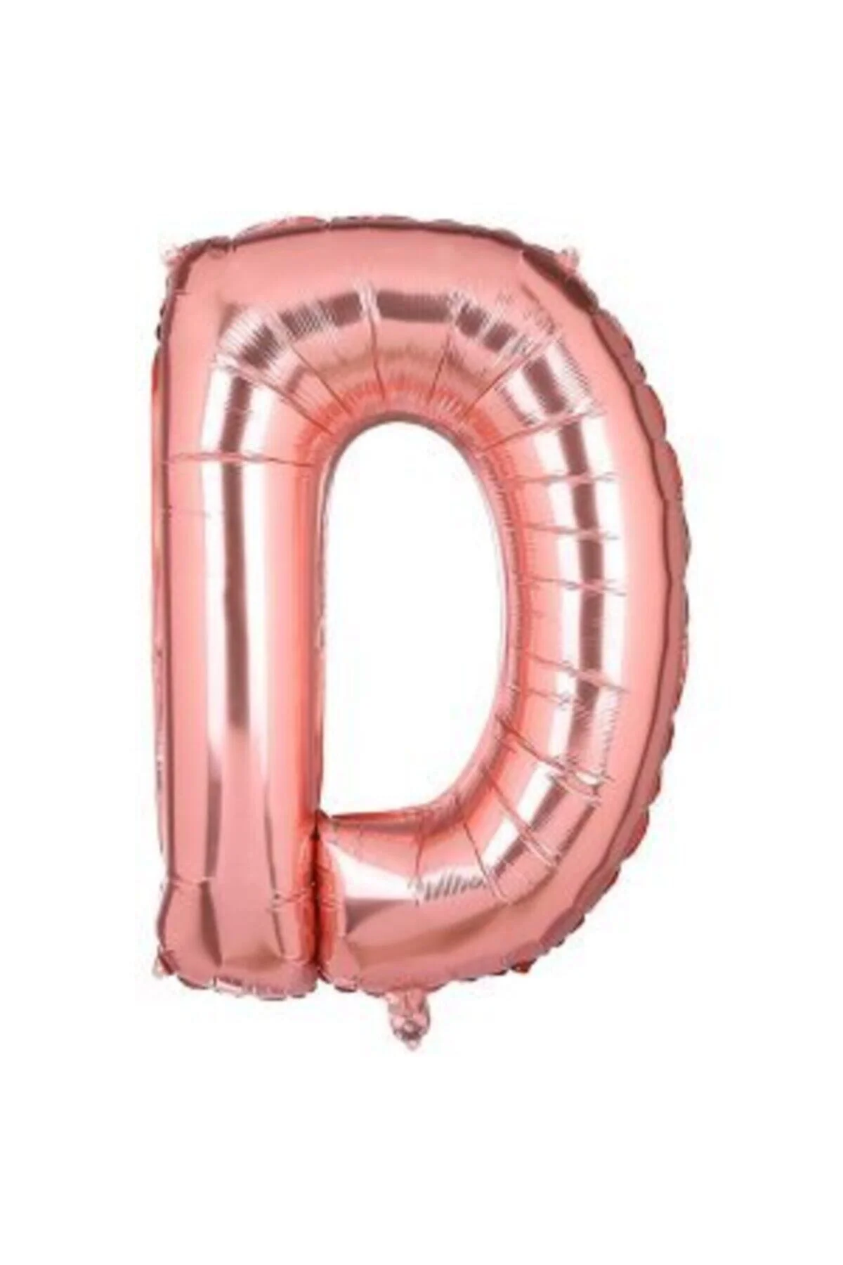 34 Inç 80 Cm Rose Gold Folyo Rakam Balon D