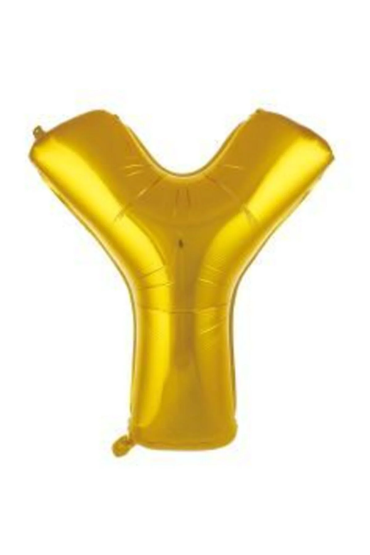 40 Inç 100 Cm Altın Folyo Harf Balon Y