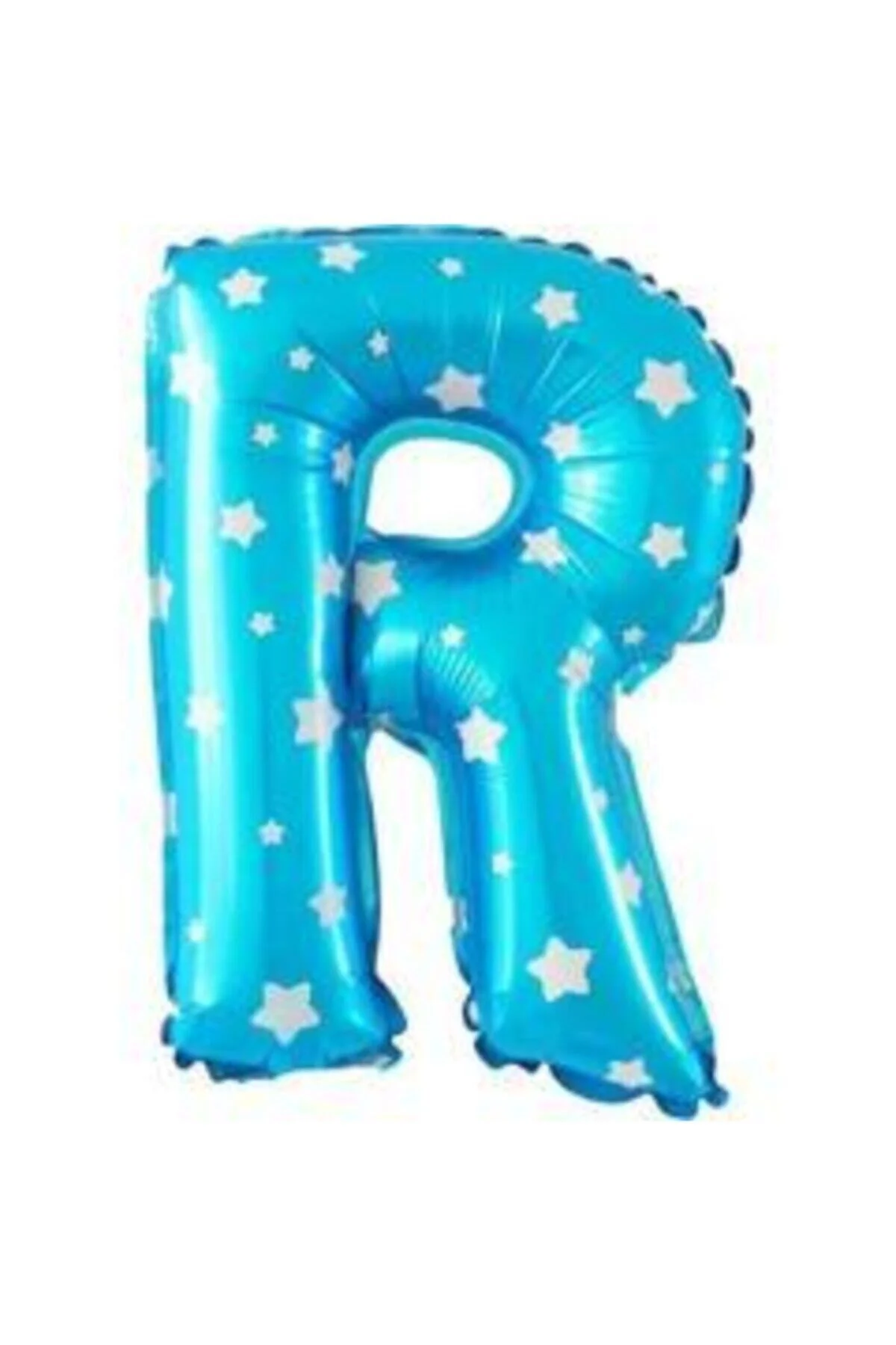 16 Inç Mavi Harf Balon R