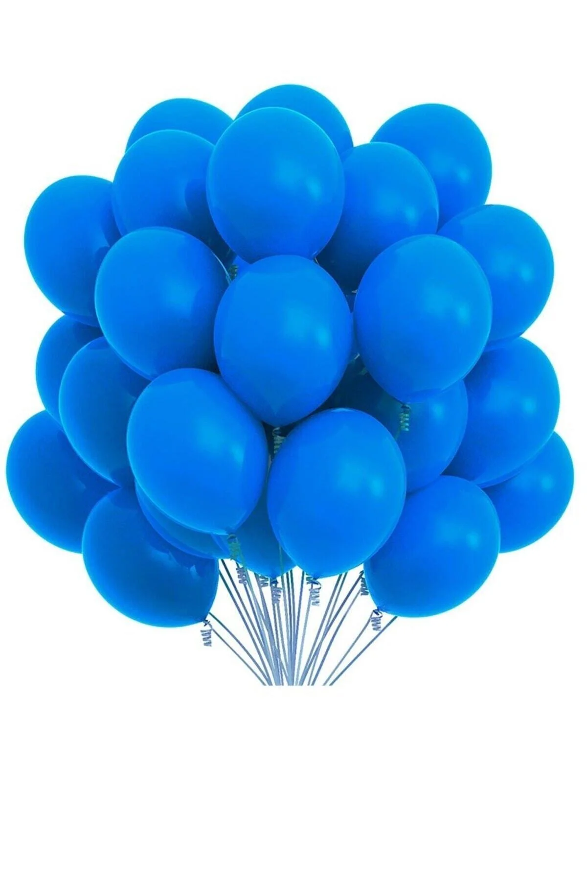 12 Inç Standart Boy Pastel Balon Lacivert 100 Adet
