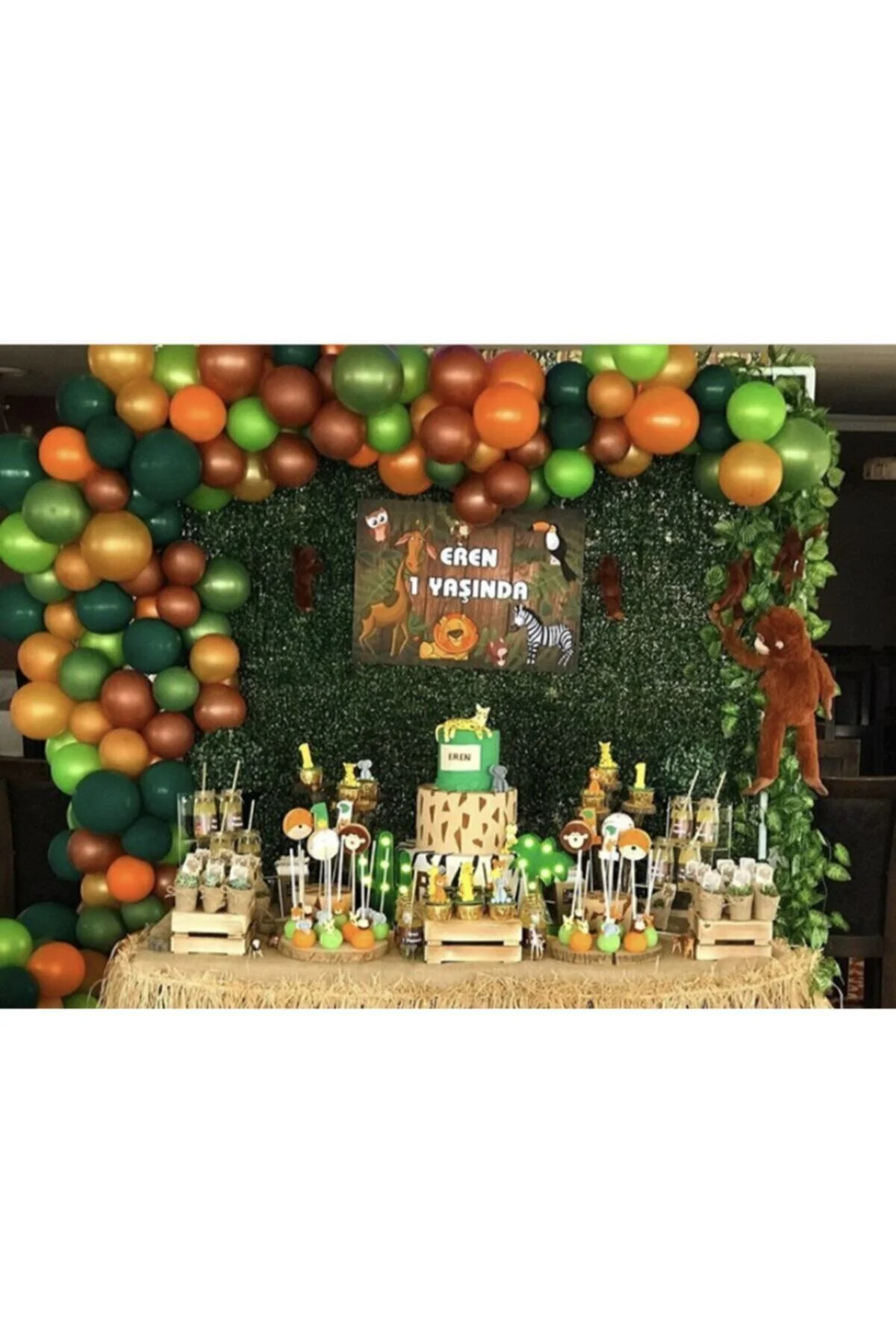 Srknx Safari Konsept Balon Zinciri Modelist 999178