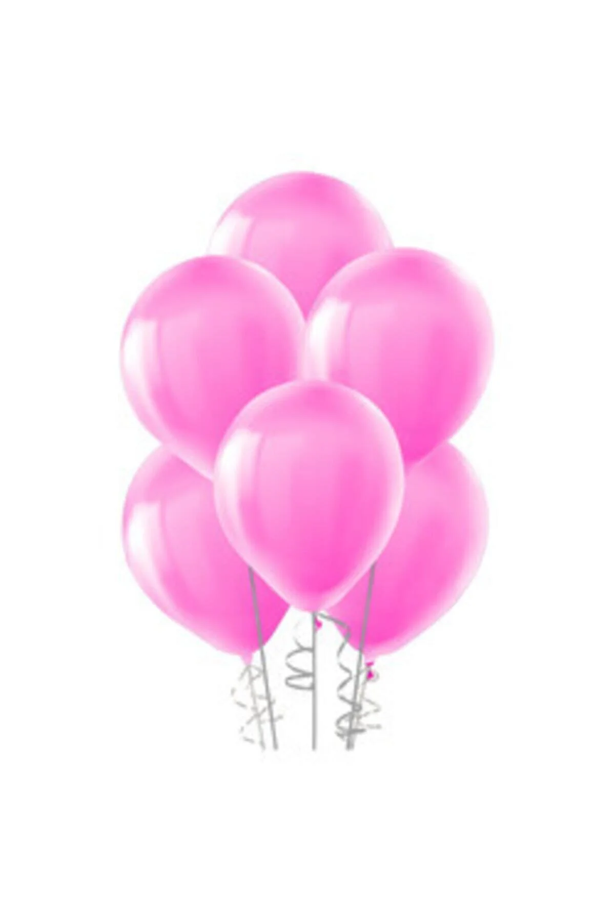 12 Inç Standart Boy Balon 20 Adet Pembe