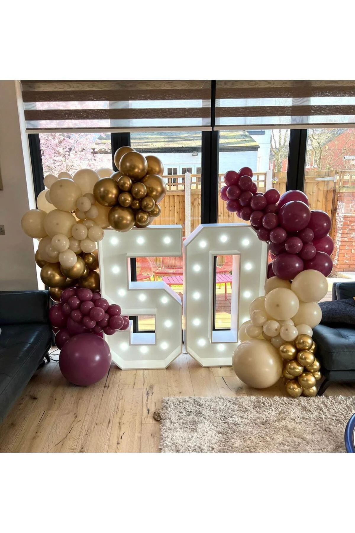 Krom Gold Yaban Çileği Ve Sütlü Kahve Balon Zinciri 100 Adet