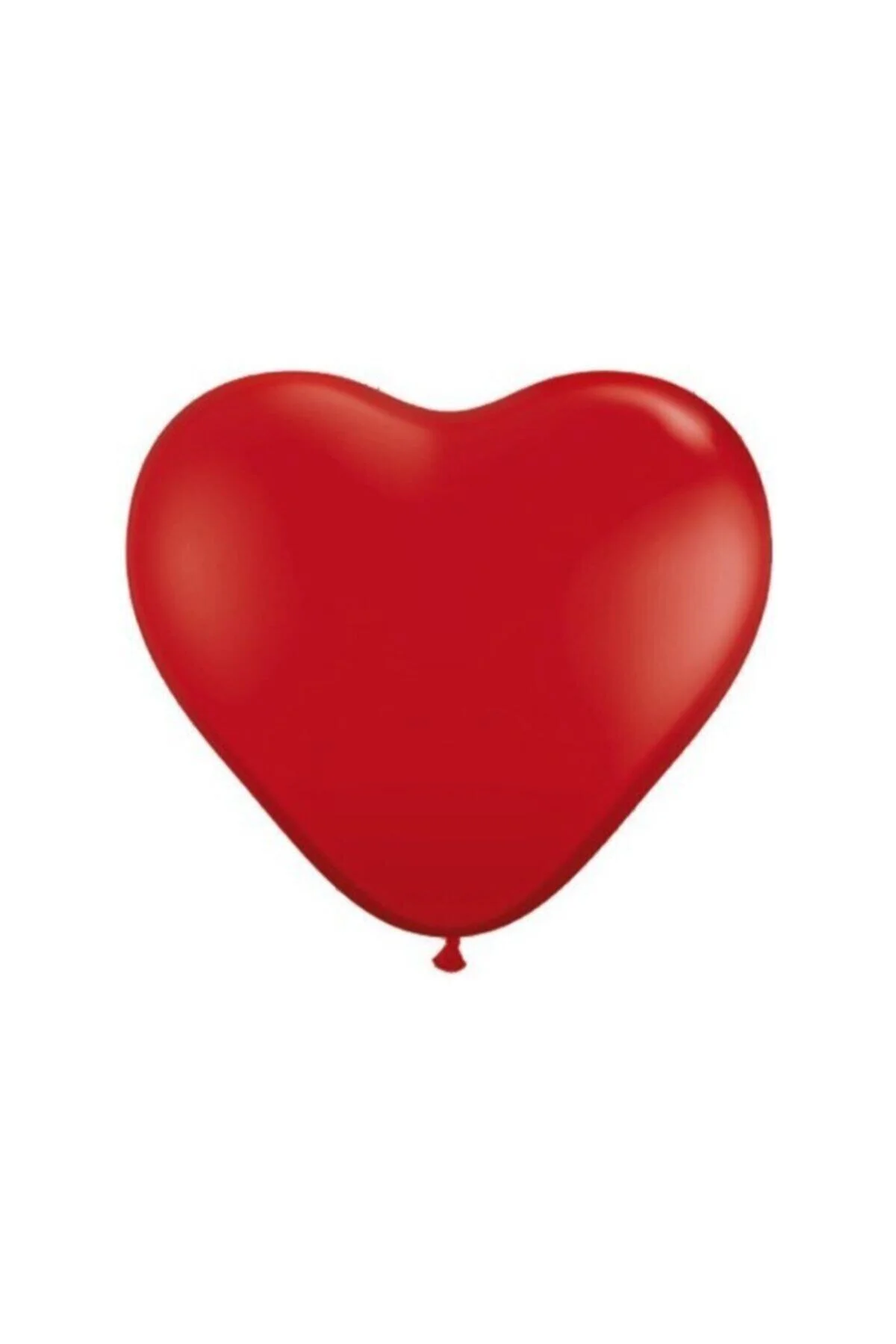 12 Inç Standart Boy Kalp Balon Kalp 100 Adet