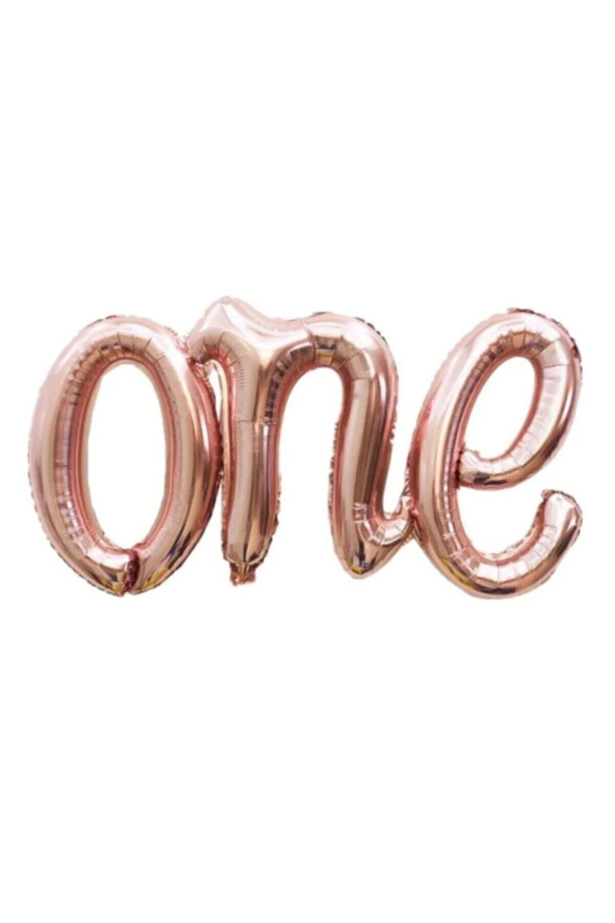 One Bronze Folyo Balon