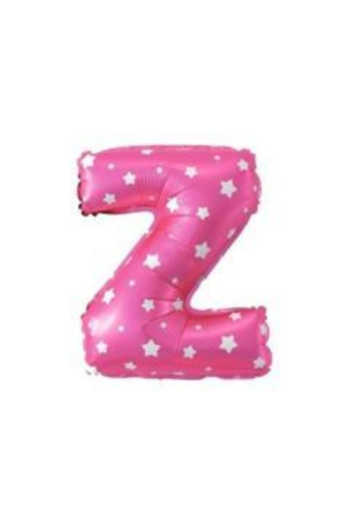 16 Inç Pembe Harf Balon Z