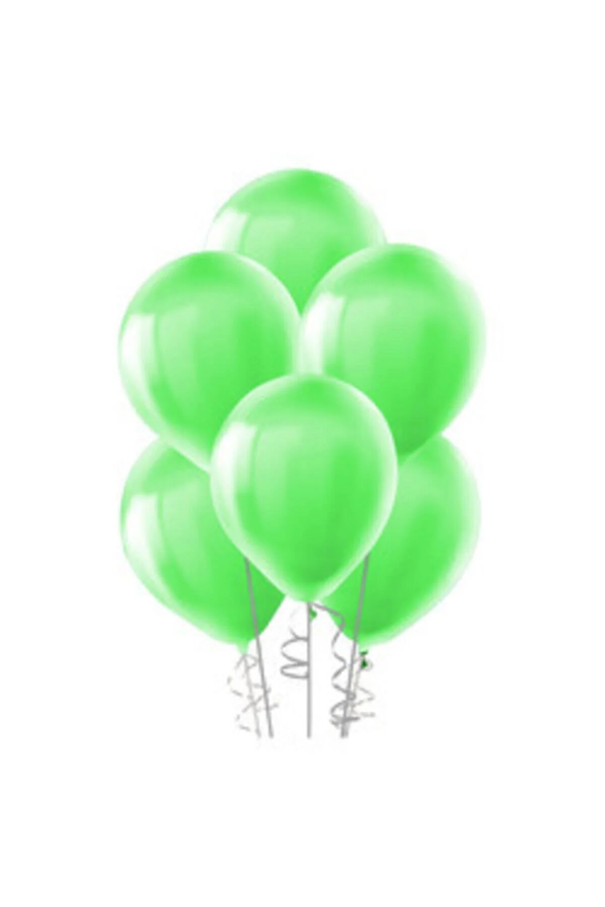12 Inç Standart Boy Balon 20 Adet Açık Yeşil