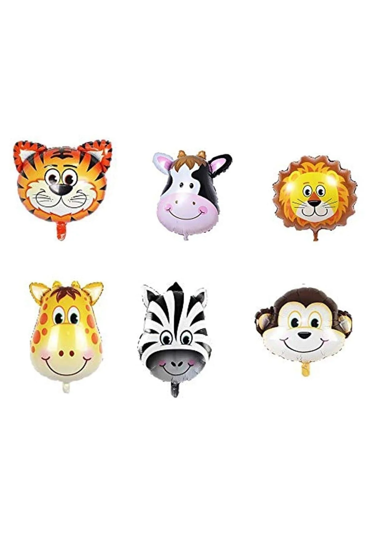 Folyo Balon 6 Adet - PEKSHOP Görsel 2