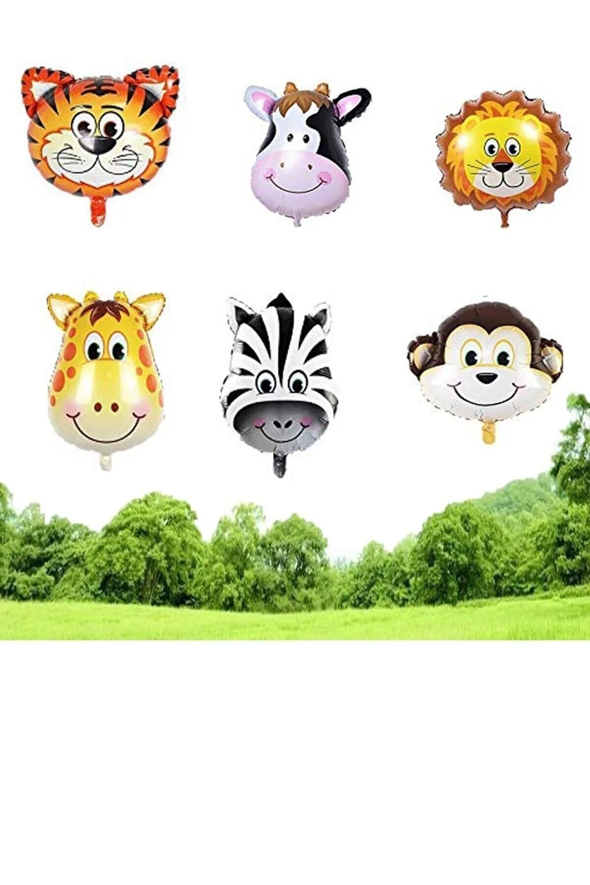 Folyo Balon 6 Adet