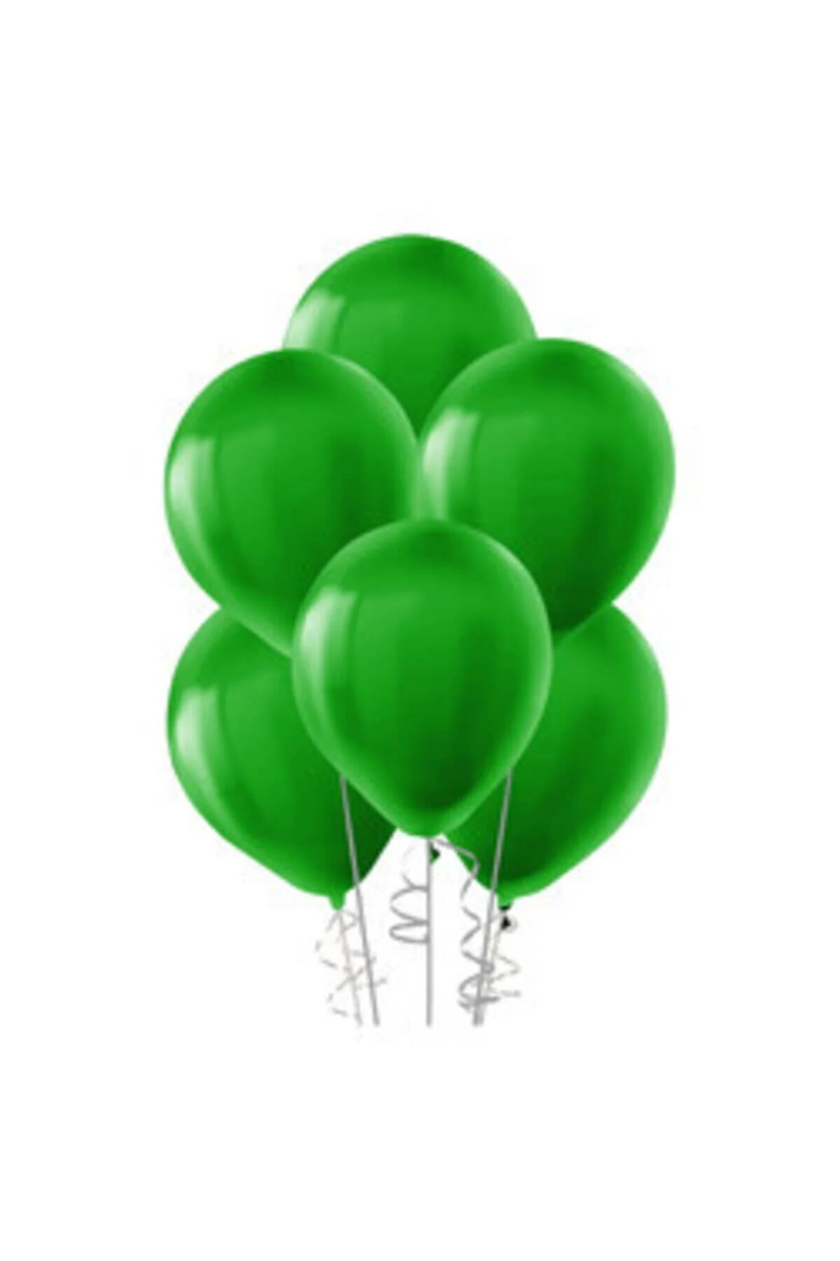 12 Inç Standart Boy Balon 20 Adet Koyu Yeşil