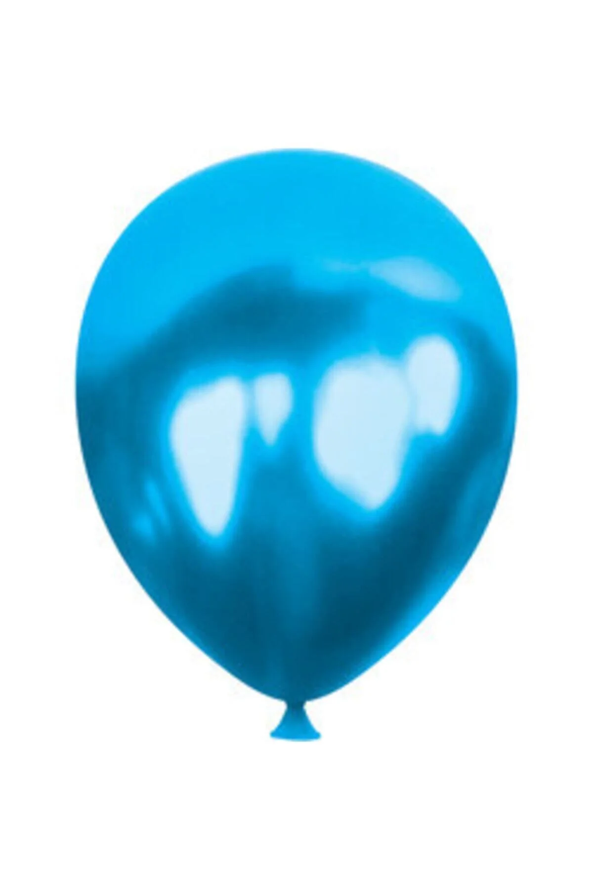 12 Inç Standart Boy Metalik Balon 50 Adet Lacivert