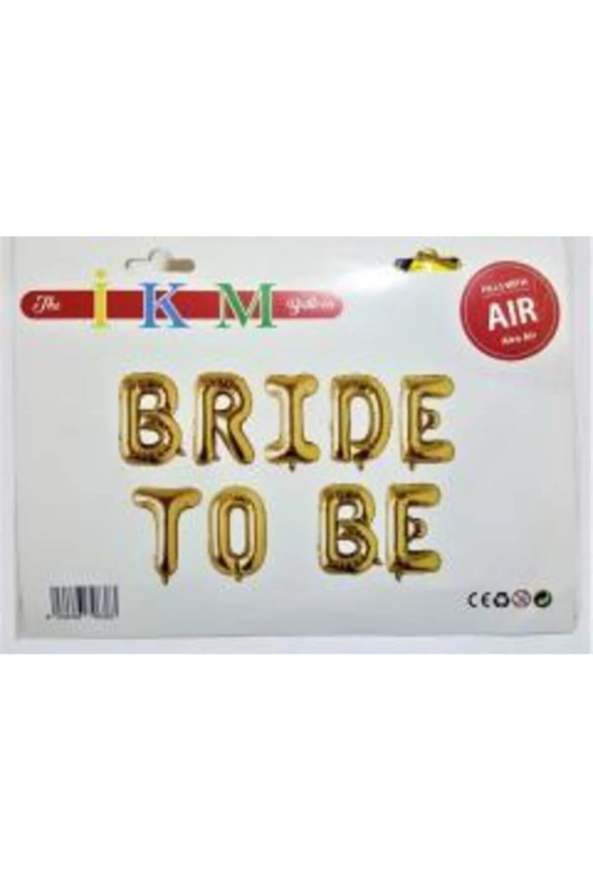 Brıde To Be Gold Folyo Balon