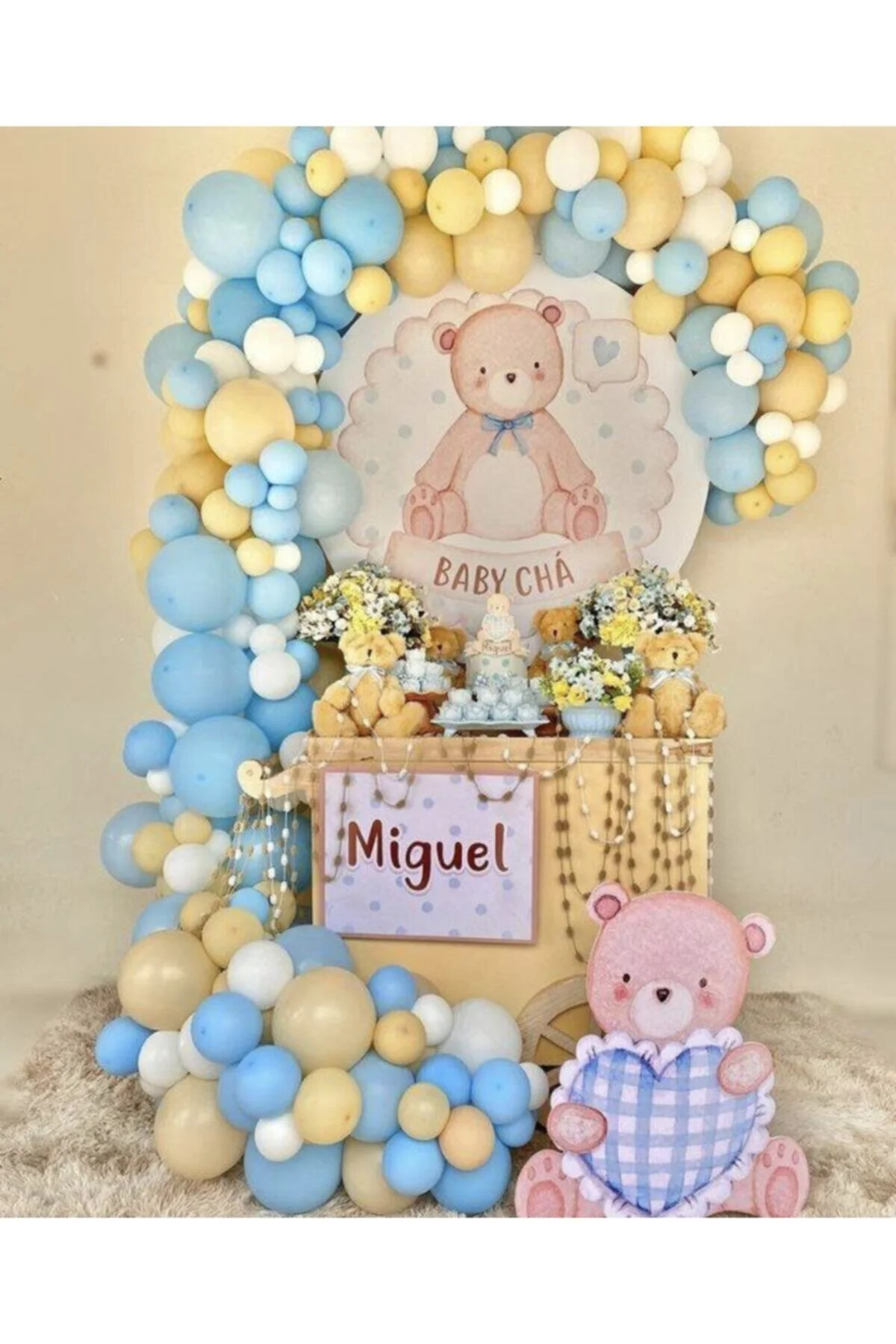Baby Konsep Balon Zinciri
