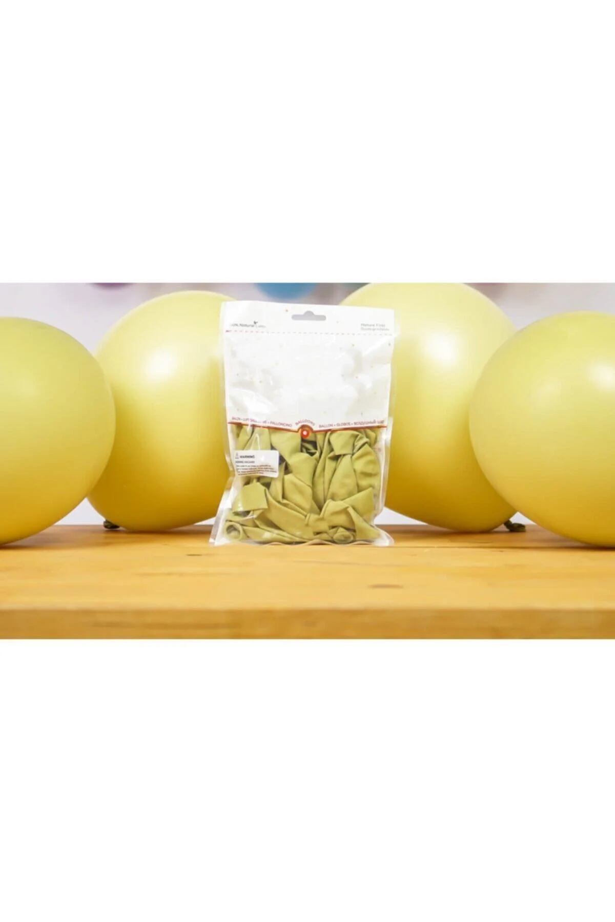 12 Inç Standart Boy Retro Balon 10 Adet Zeytin