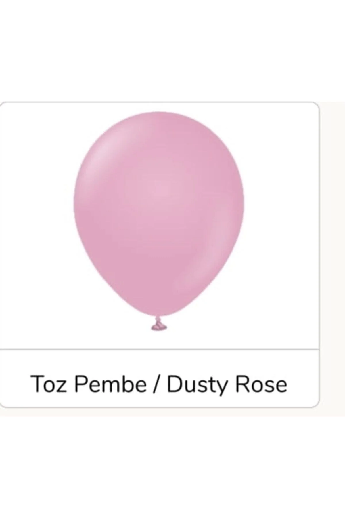12 Inç Standart Boy Retro Balon 20 Adet Toz Pembe