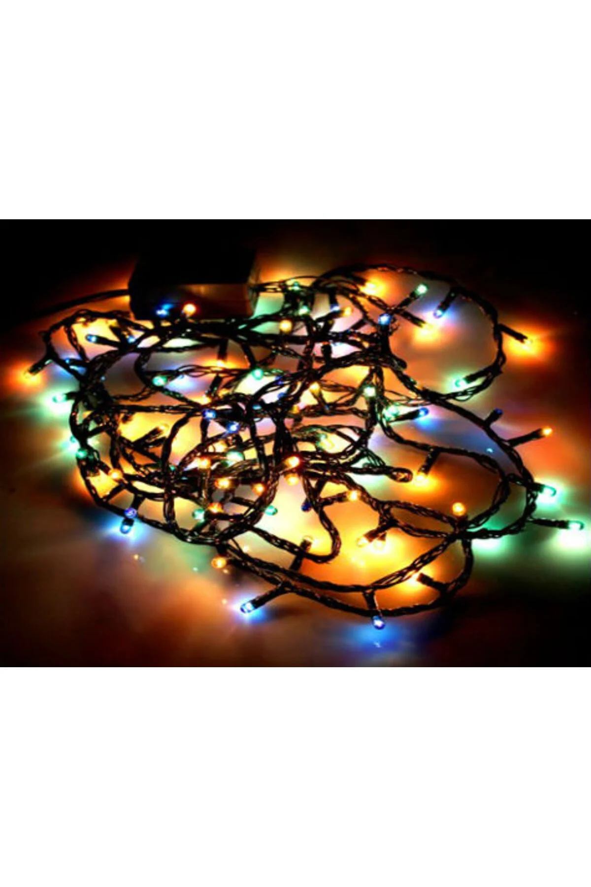 100 Ledli 8 Fonksiyonlu Dekor Lambası (10M RGB) - rennway Görsel 4