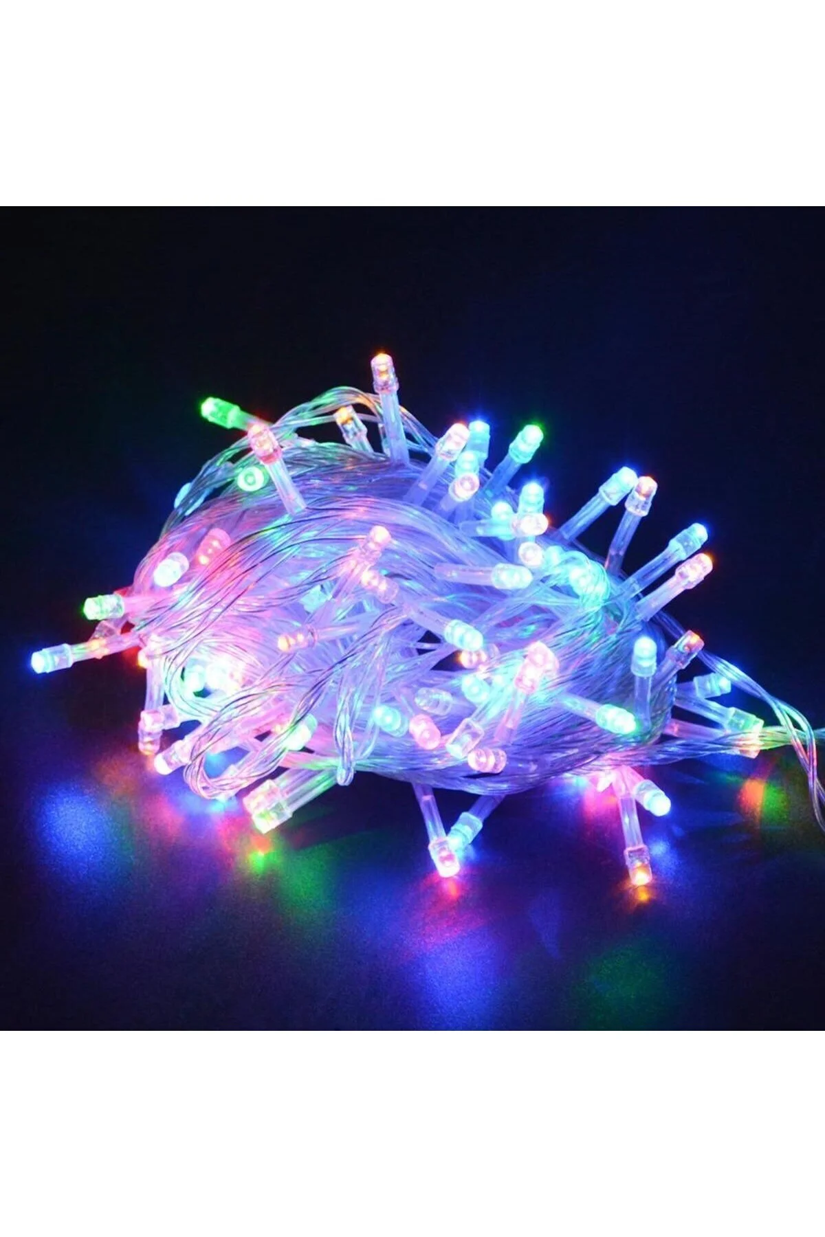100 Ledli 8 Fonksiyonlu Dekor Lambası (10M RGB) - rennway Görsel 8