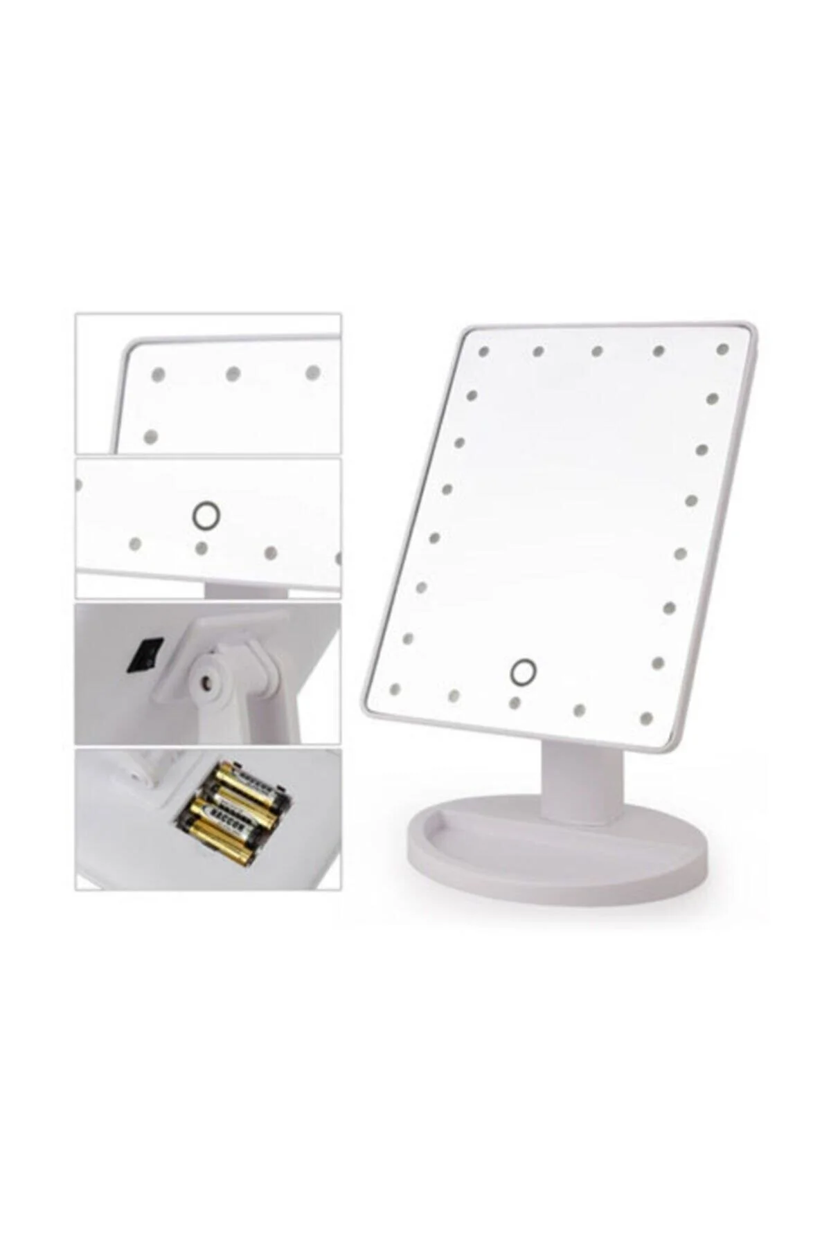 Led Işıklı Makyaj Aynası - pazariz Görsel 6