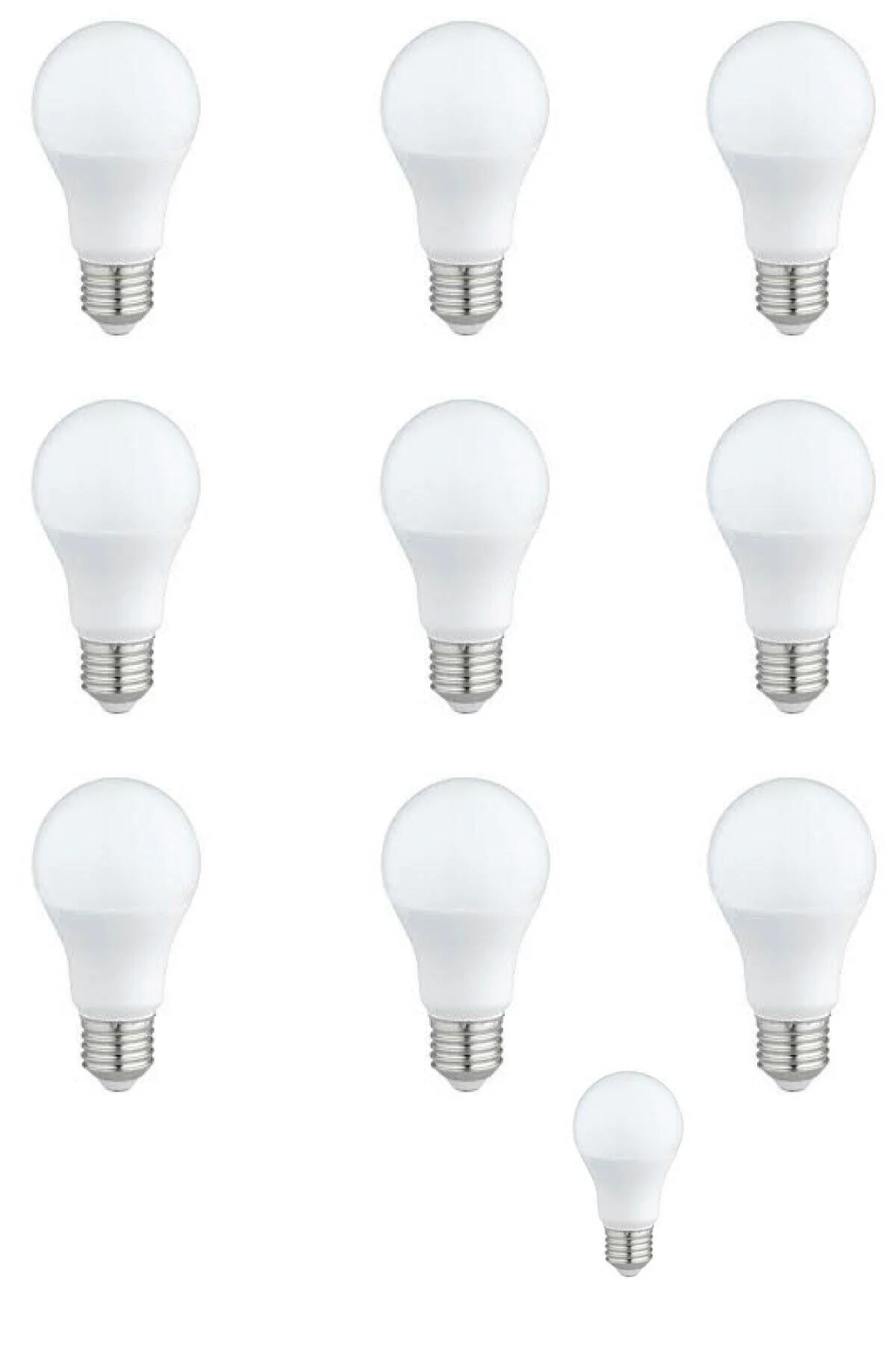 Beyaz Işık Led Ampul 5 Watt 10 Adet - pazariz Görsel 2