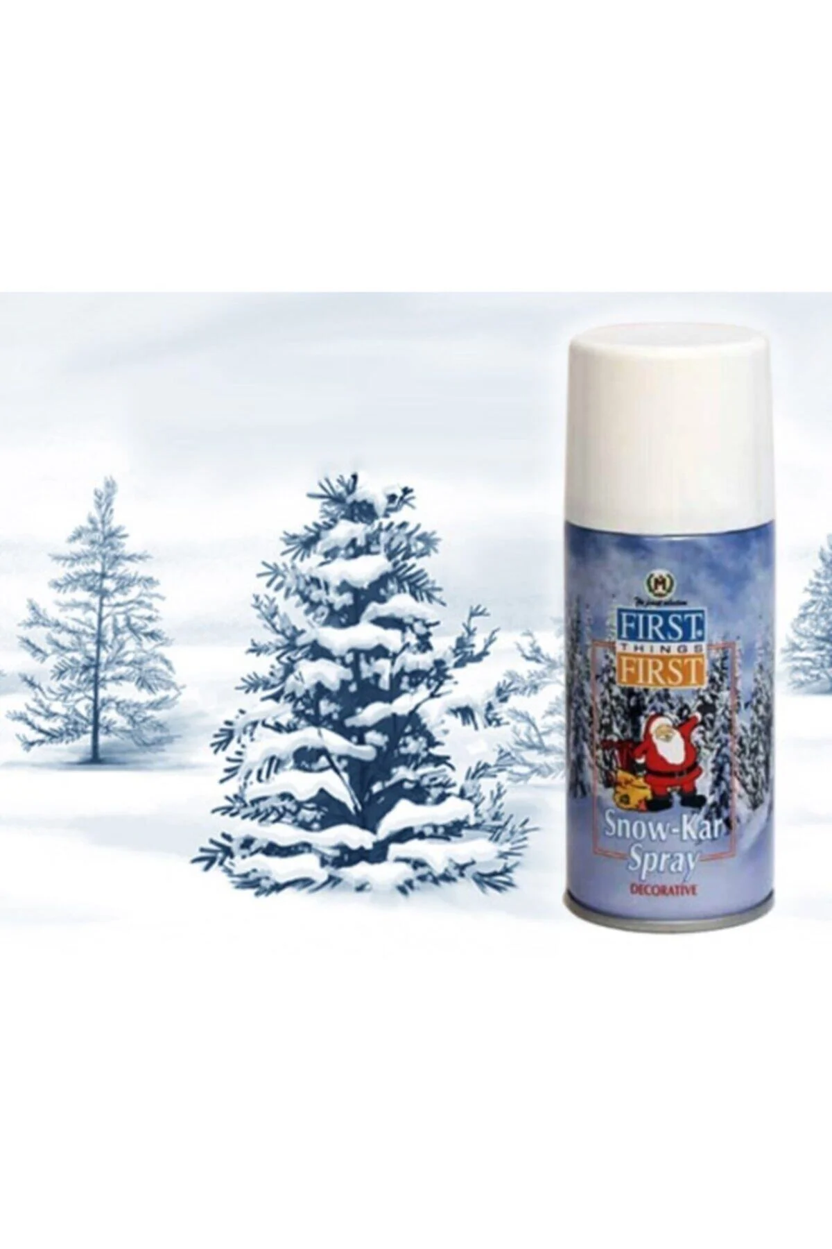Yılbaşı Süsleme Kar Spreyi 250 ml