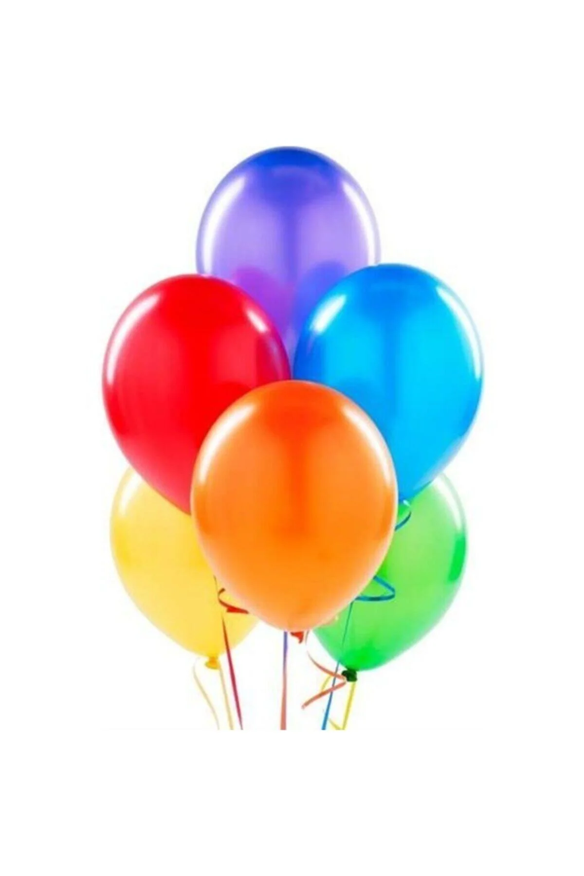 Pembe Metalik Balon