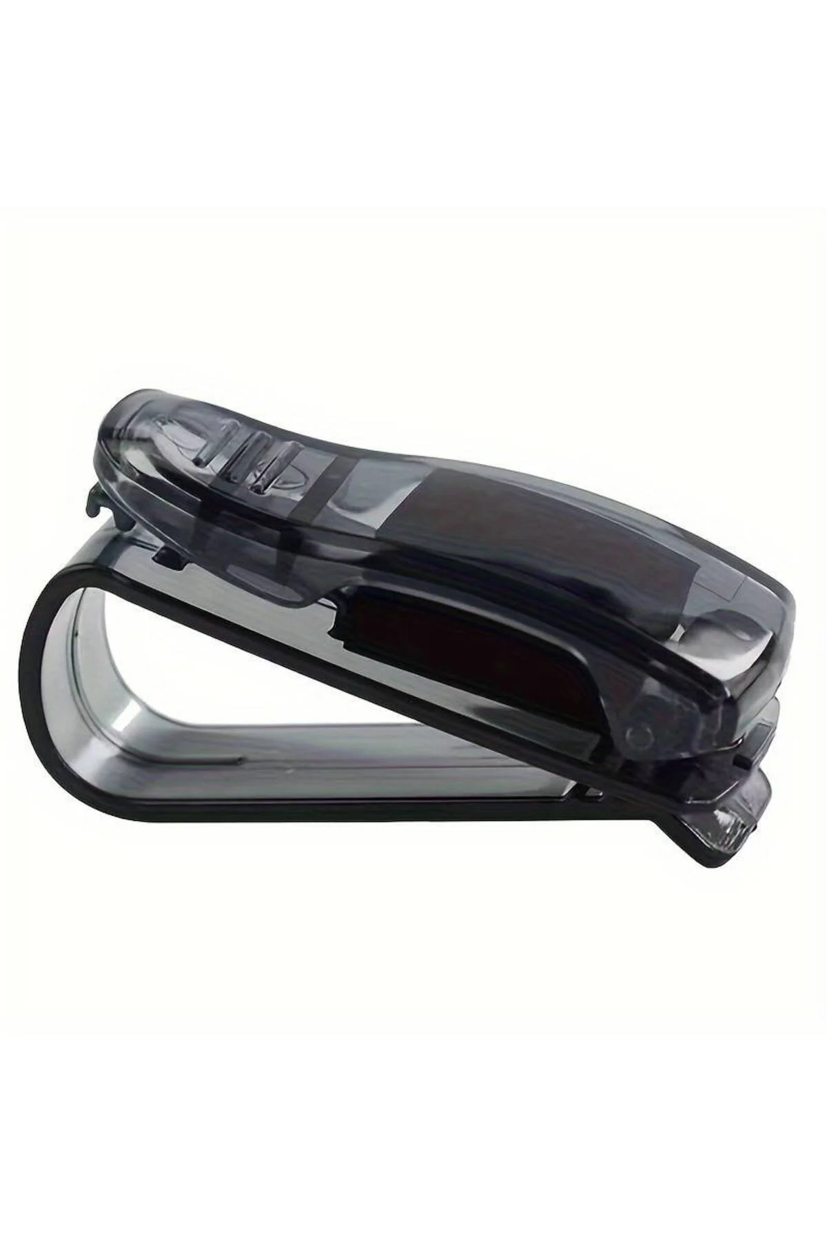 Çok Fonksiyonlu Gözlük Tutucu Araba Güneşlik,Siperlik Gözlük Tutucu Kart Klipsi - pazariz Görsel 3