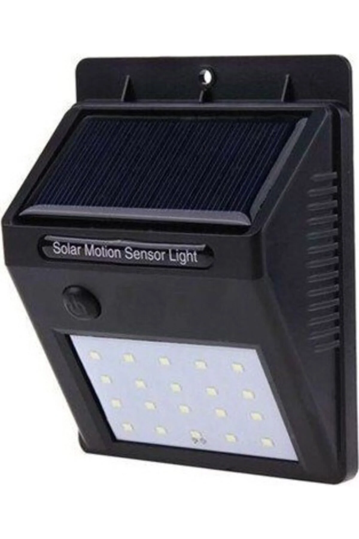 Güneş Enerjili Sokak Lambası Solar Bahçe Armatürü Aydınlatması Dış Mekan Işık 20 Led - Firsat Ayi Görsel 3