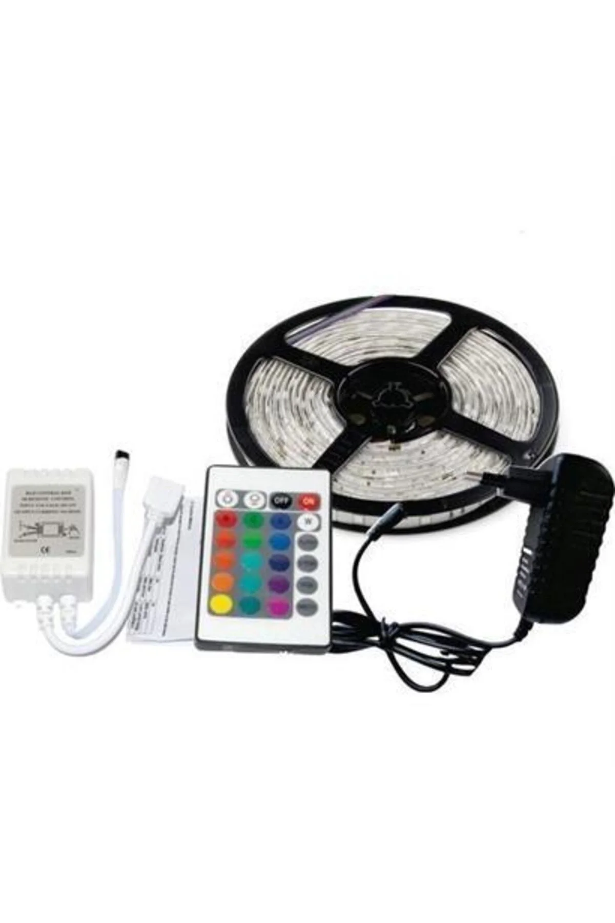 Buffer® 5 Mt 20 Fonksiyonlu Uzaktan Kumandalı Rgb Gaming Led Şerit Işık - HomeCare Görsel 4