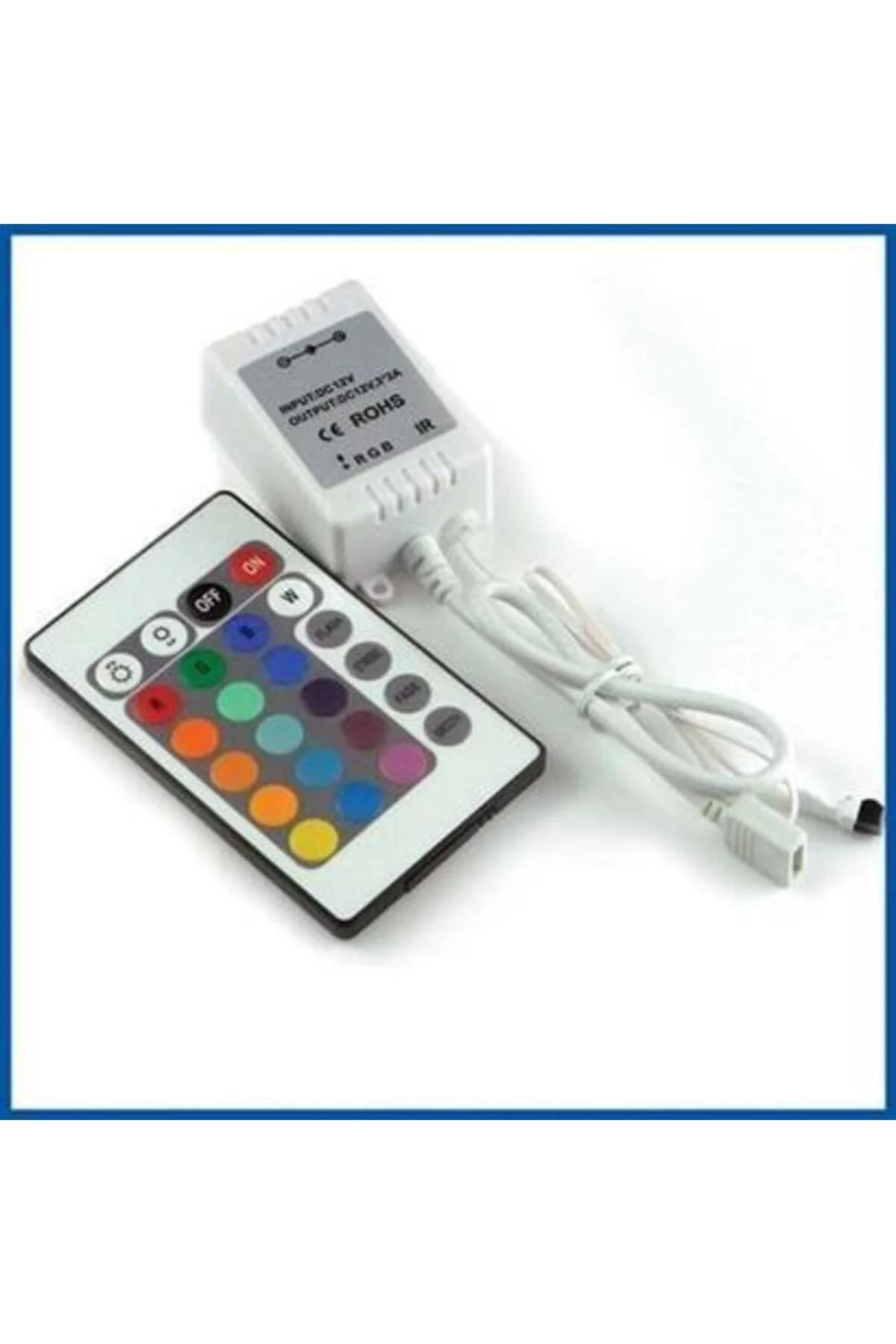 Buffer® 5 Mt 20 Fonksiyonlu Uzaktan Kumandalı Rgb Gaming Led Şerit Işık - HomeCare Görsel 7