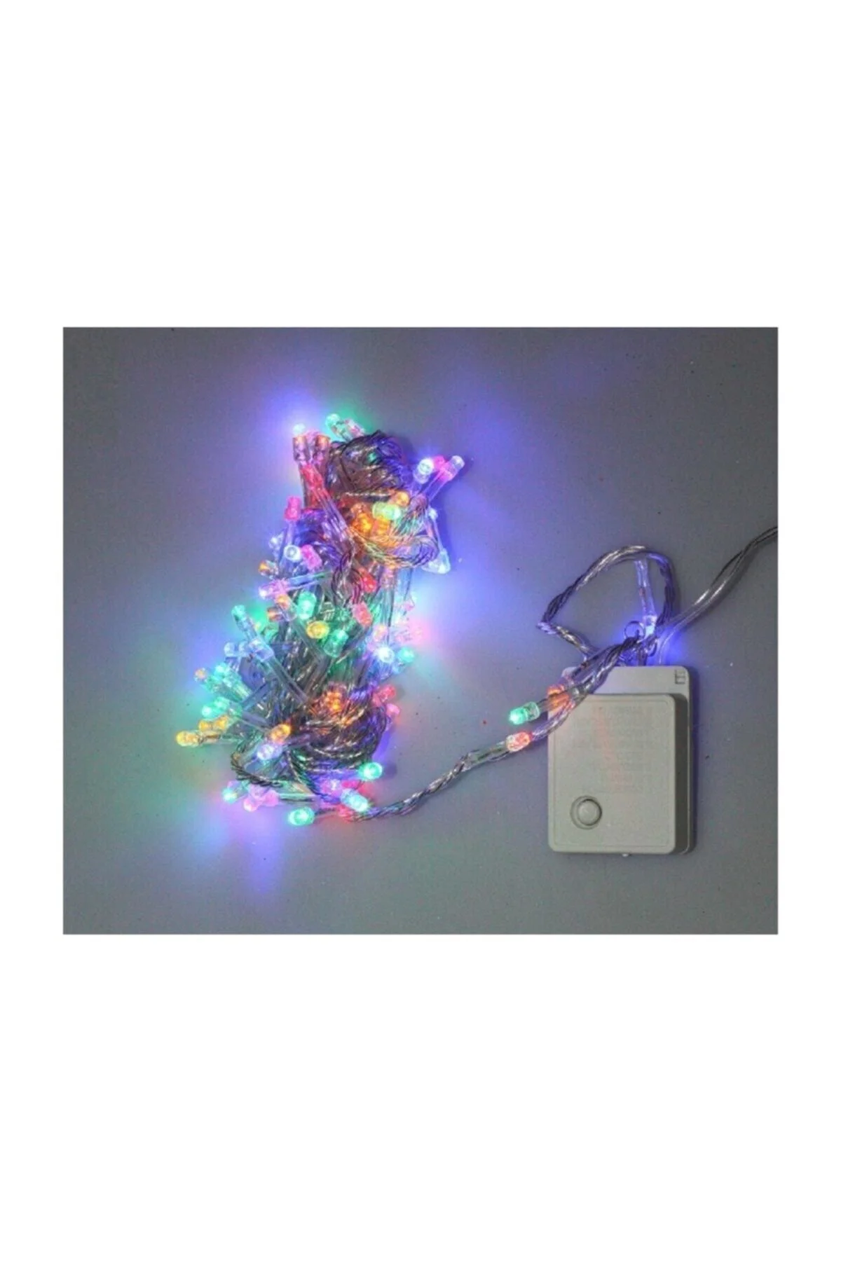 Yılbaşı Led Renkli 5 M 100 Led Piriç Led Süsleme Dekor Led