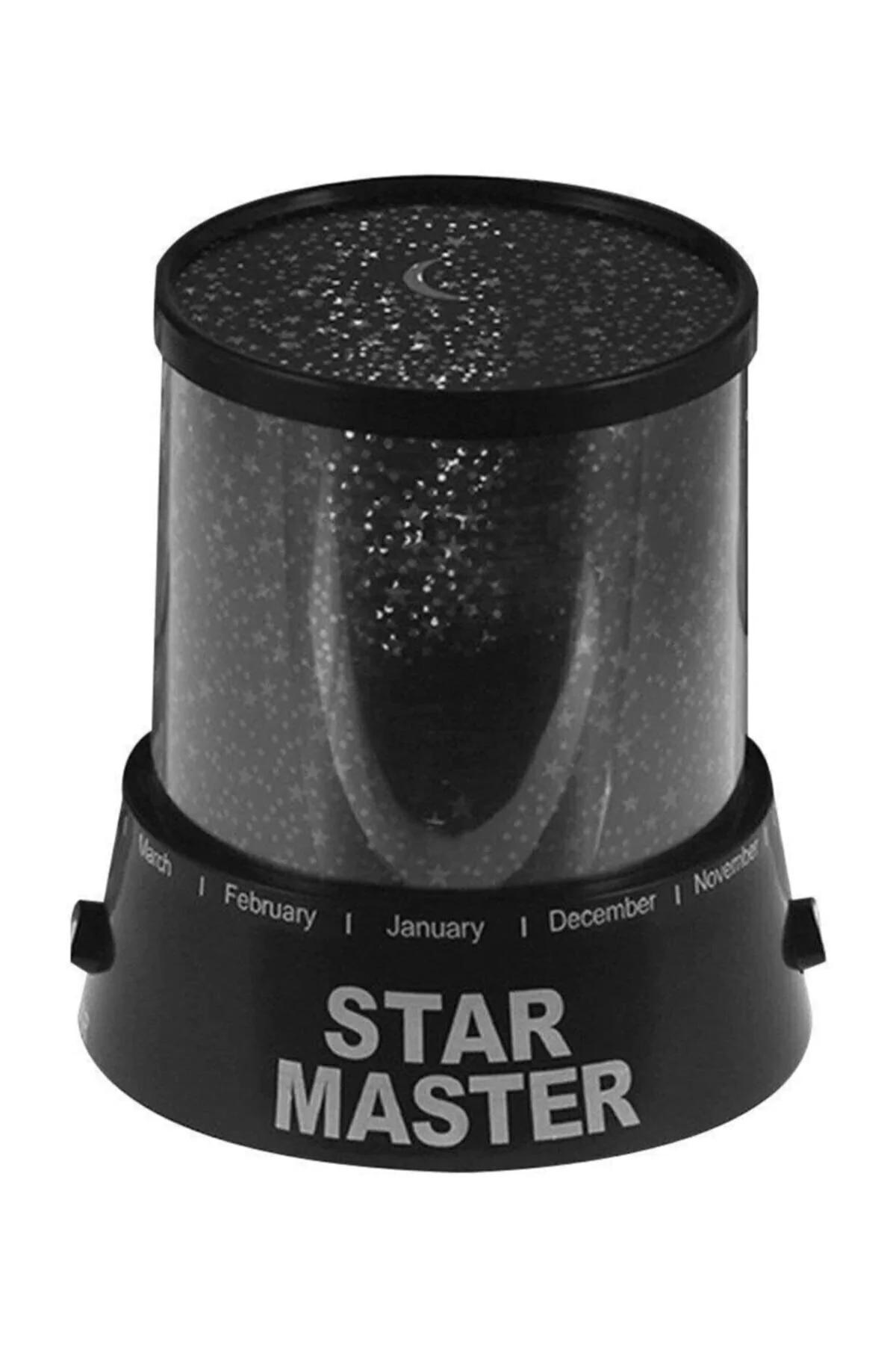 Gece Lambası Star Master Siyah Projeksiyon Led Yansıtma Starmaster - PEKSHOP Görsel 5