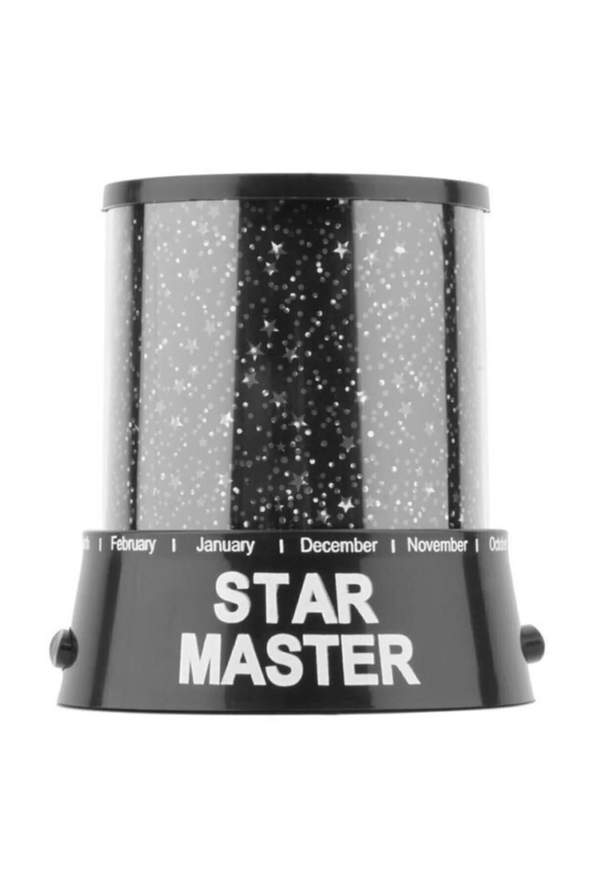 Gece Lambası Star Master Siyah Projeksiyon Led Yansıtma Starmaster - PEKSHOP Görsel 4