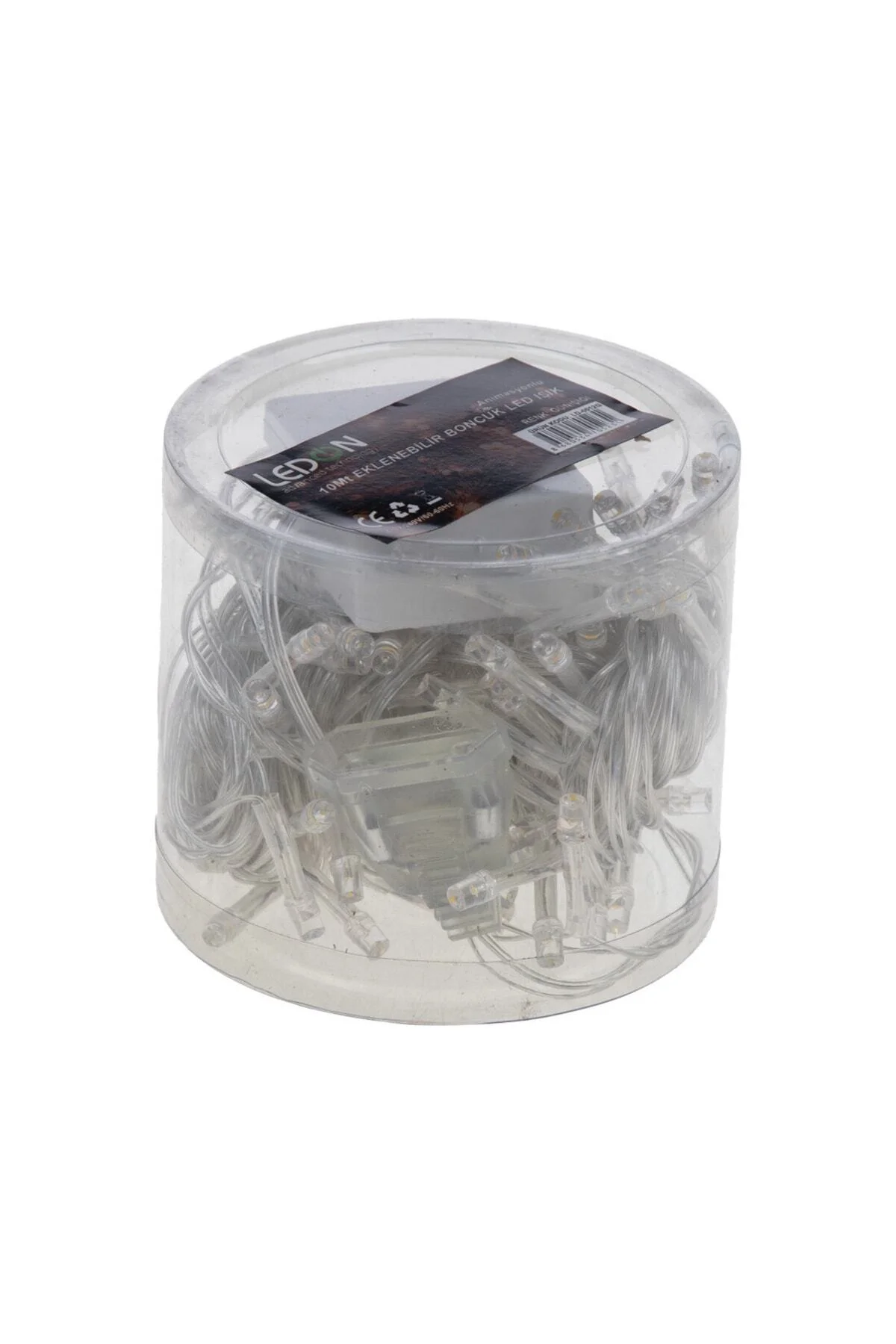 Dekor Lamba Animasyonlu Günışığı Mantar Led 10mt Ld-0012g 5231