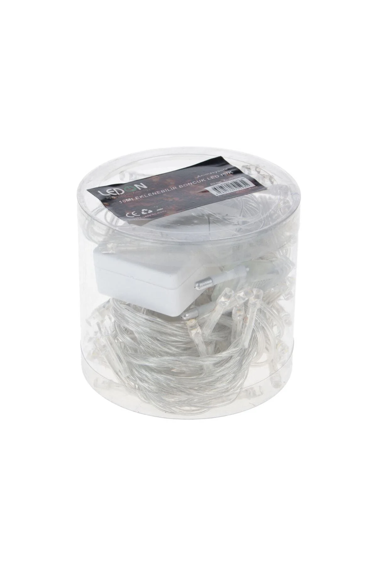 Dekor Lamba Animasyonlu Günışığı Mantar Led 10mt Ld-0010g 5200
