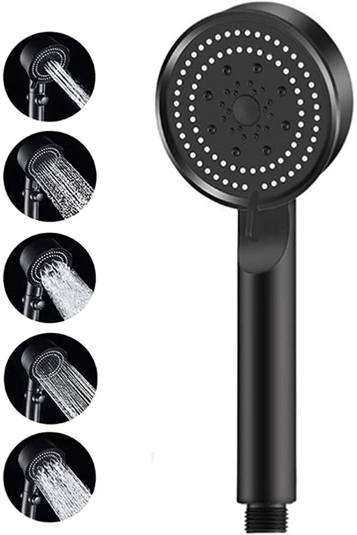 Turbo Fan Lite El Duşu , Siyah Banyo Düzenleyici