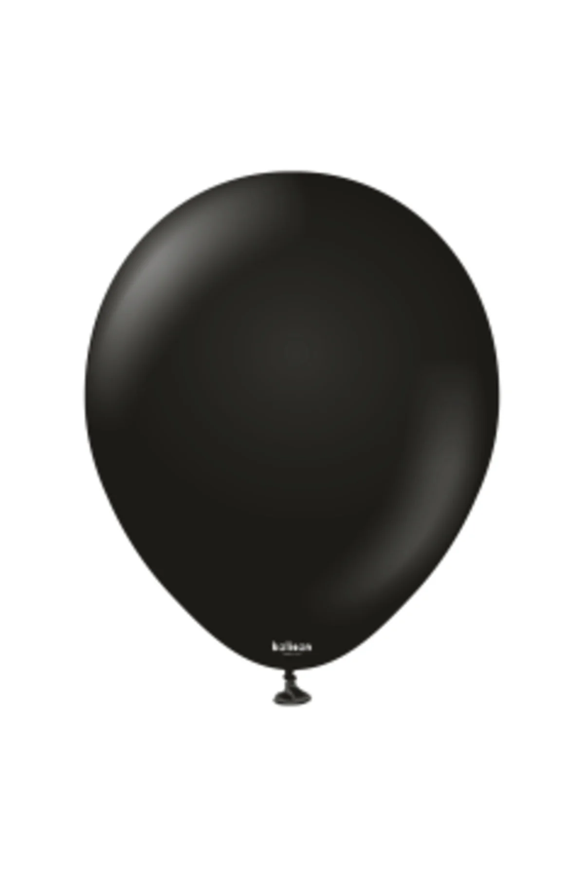 12'' Standart Balon Siyah 100’lü