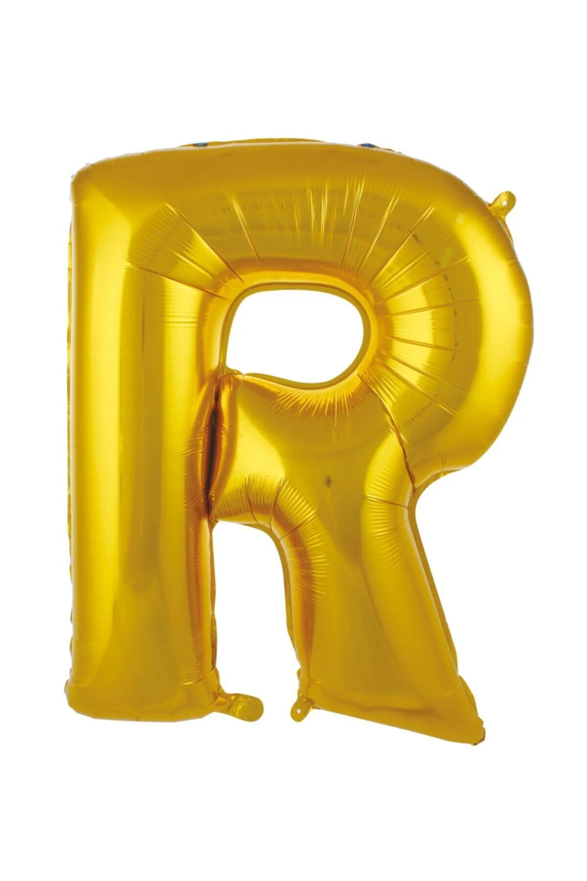 34 Inç 76 Cm Altın Folyo Harf Balon R
