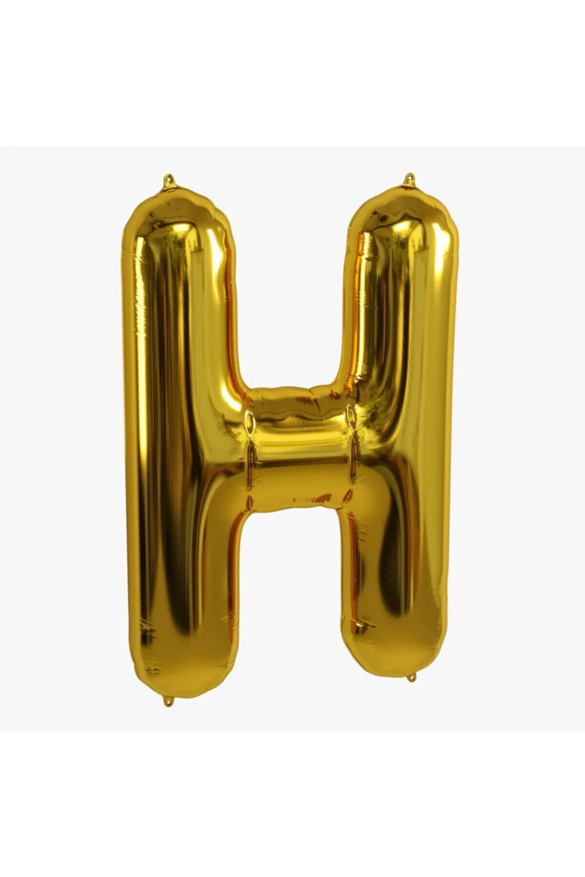 16 Inç 35 Cm Altın Folyo Harf Balon H