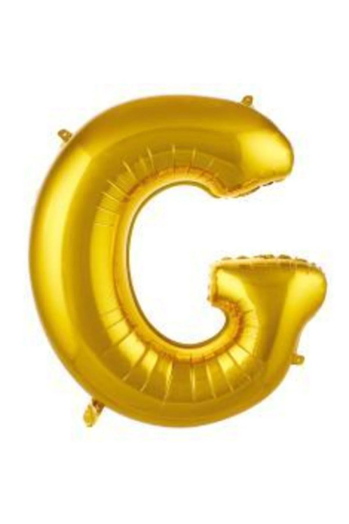 40 Inç 100 Cm Altın Folyo Harf Balon G