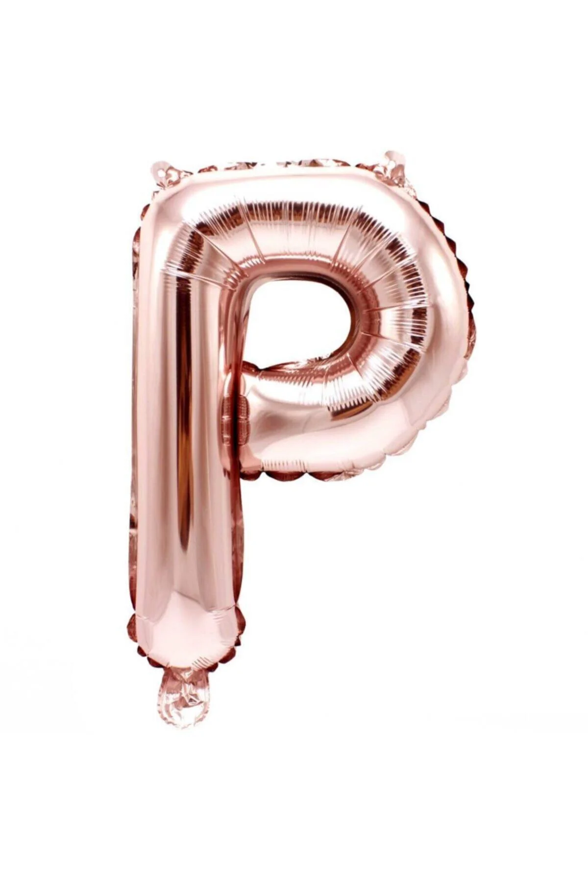 40 Inç 100 Cm Rose Gold Folyo Harf Balon R