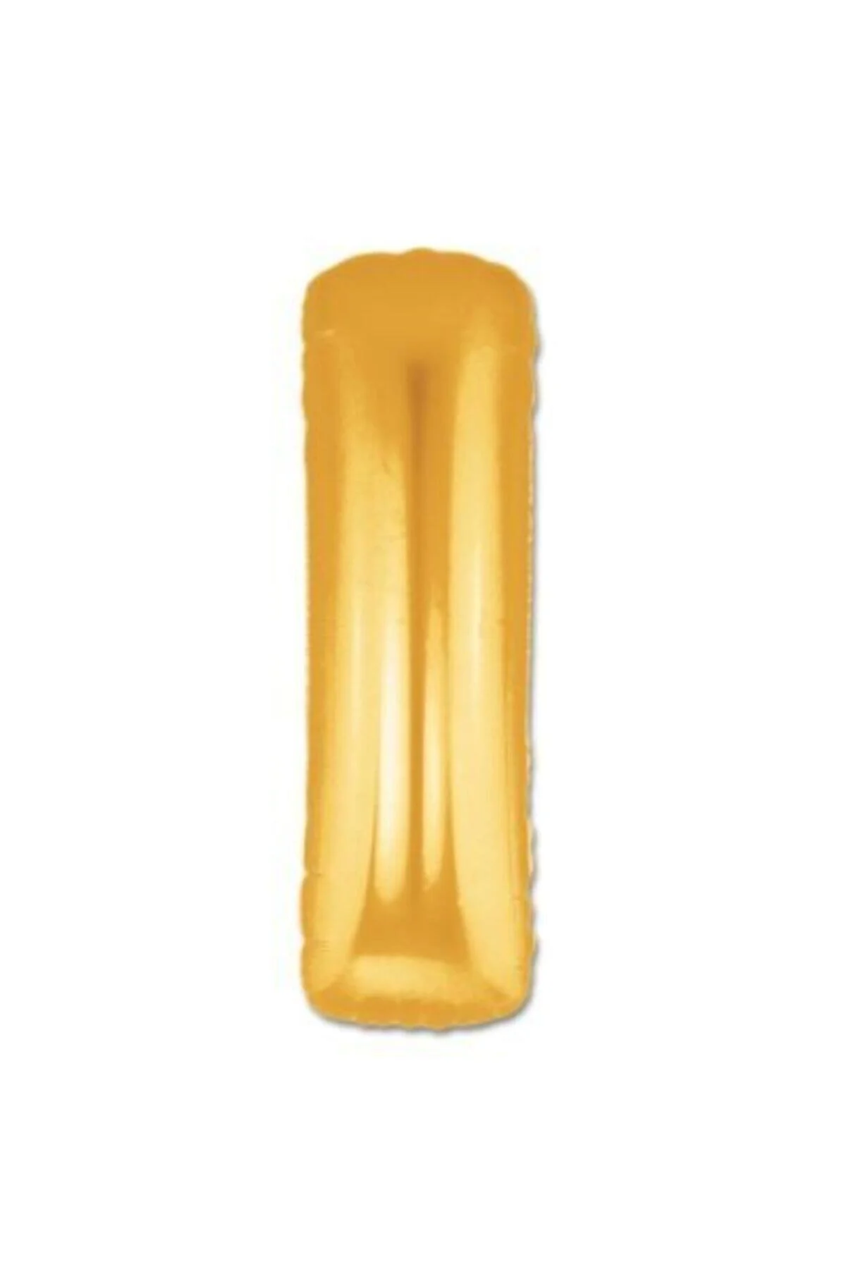 16 Inç 35 Cm Altın Folyo Harf Balon I