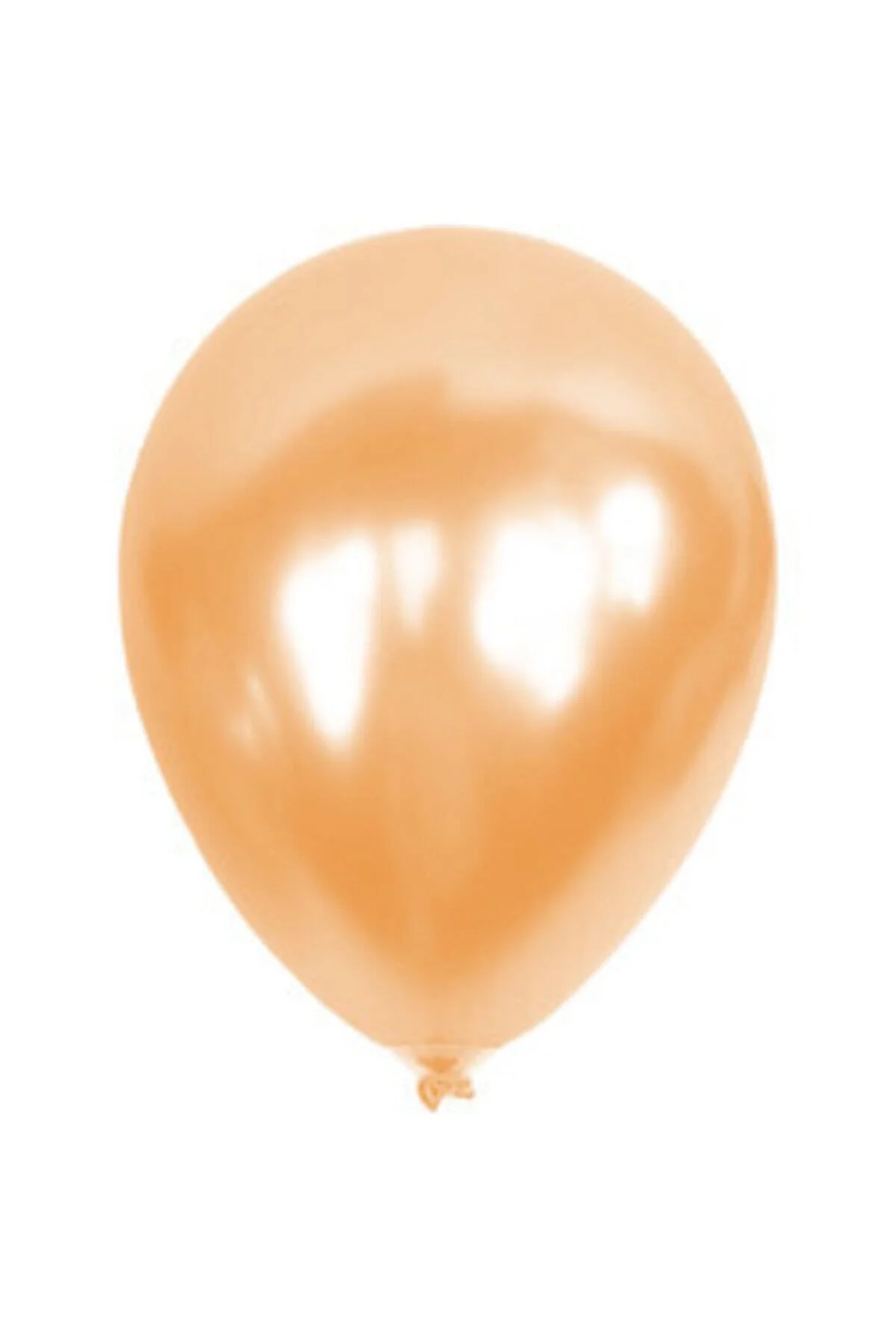 12 Inç Standart Boy Metalik Balon 50 Adet Somon