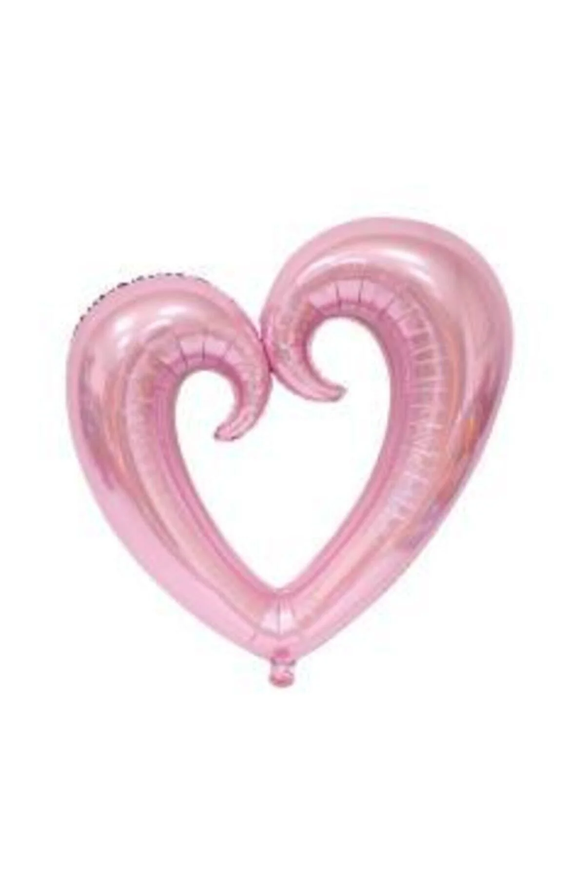 Içi Boş Kalp Folyo Balon Pembe40 Inç 90 Cm
