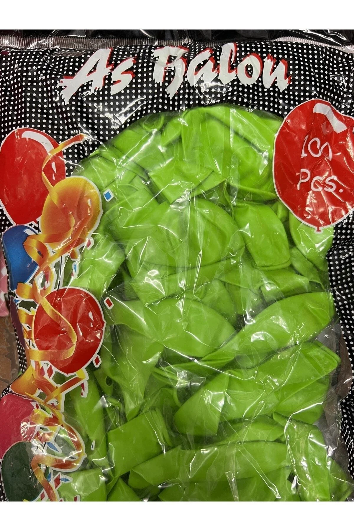 12 Inç Standart Boy Pastel Balon Turuncu 100 Adet